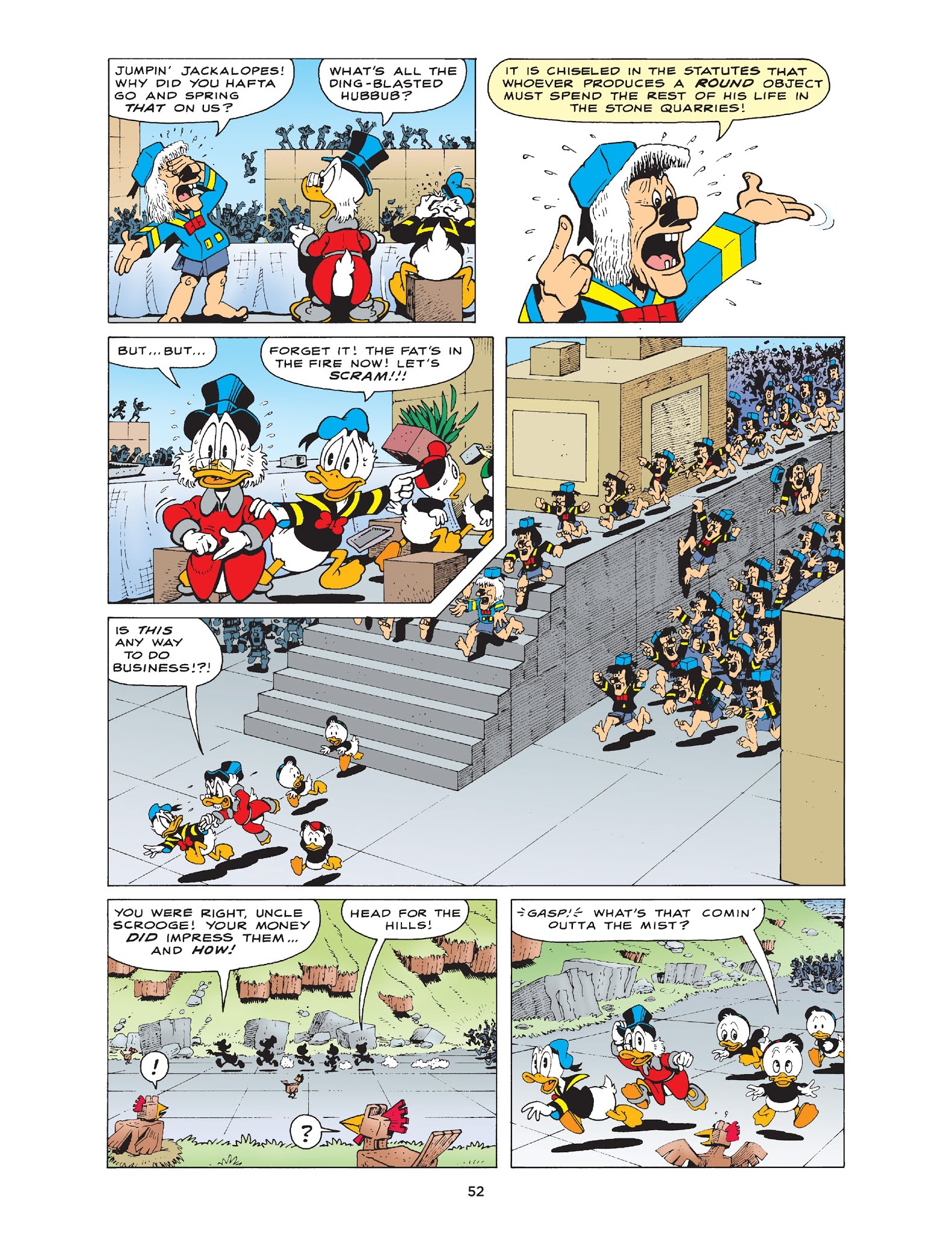 Read online Walt Disney Uncle Scrooge and Donald Duck: The Don Rosa Library comic -  Issue # TPB 2 (Part 1) - 53