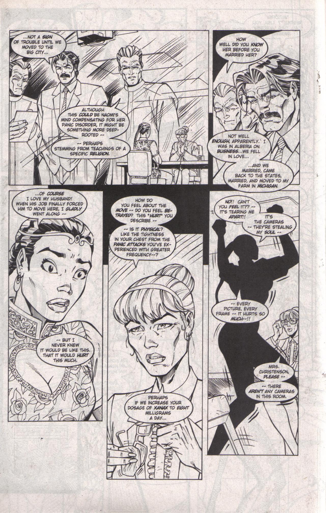 Read online Dangerous Secrets comic -  Issue # Full - 15