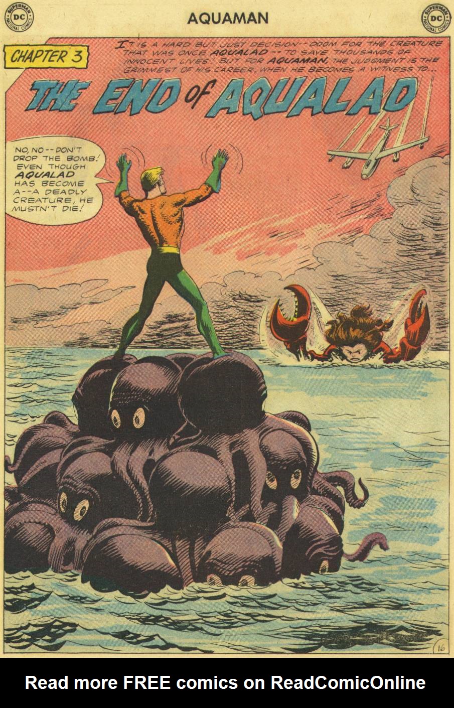 Read online Aquaman (1962) comic -  Issue #9 - 23