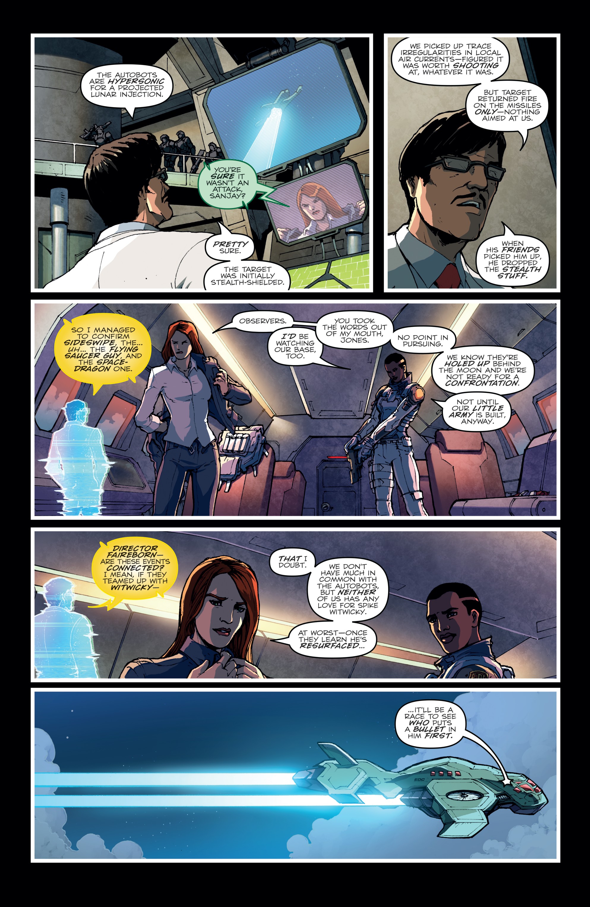 Read online Transformers: The IDW Collection Phase Two comic -  Issue # TPB 8 (Part 2) - 15