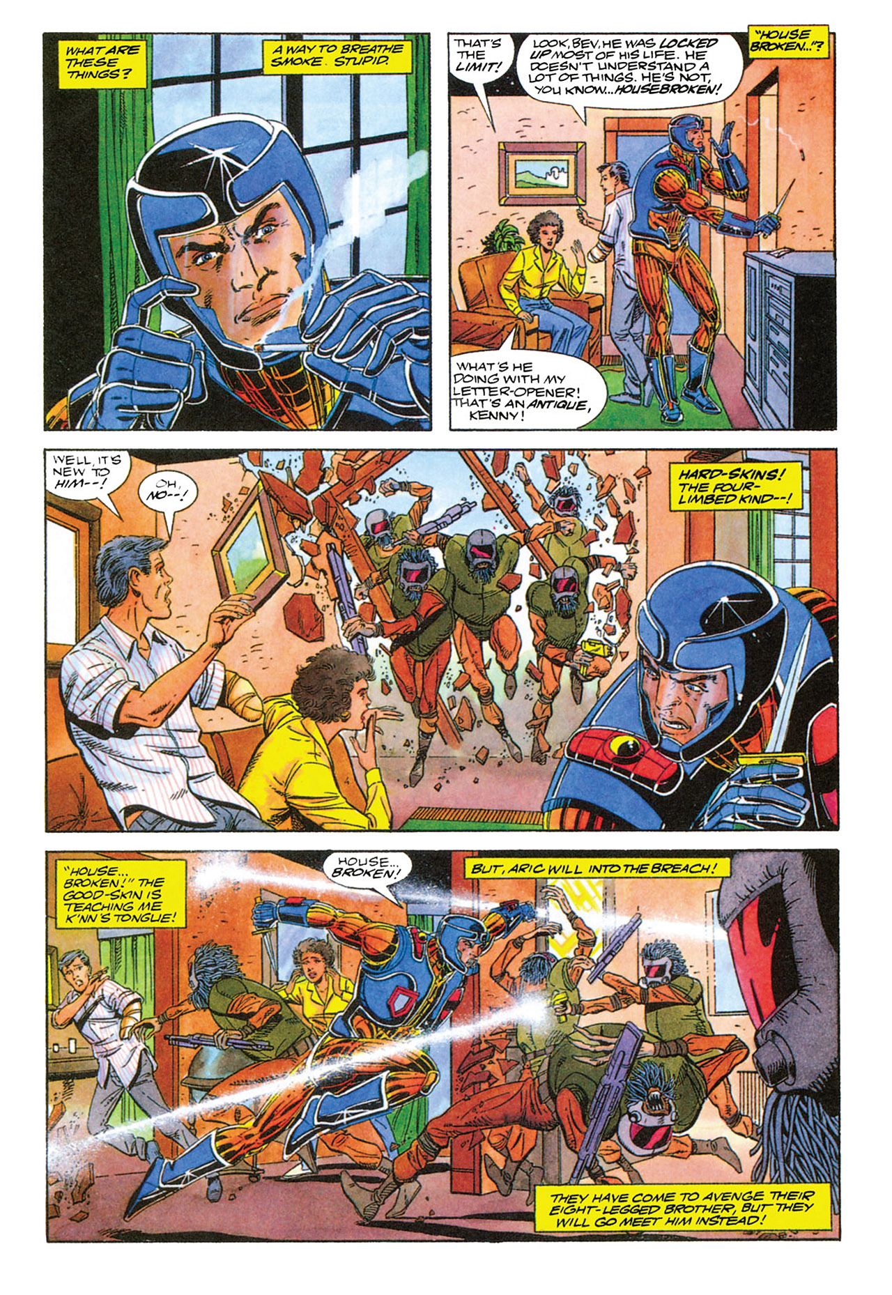 Read online X-O Manowar (1992) comic -  Issue #2 - 10