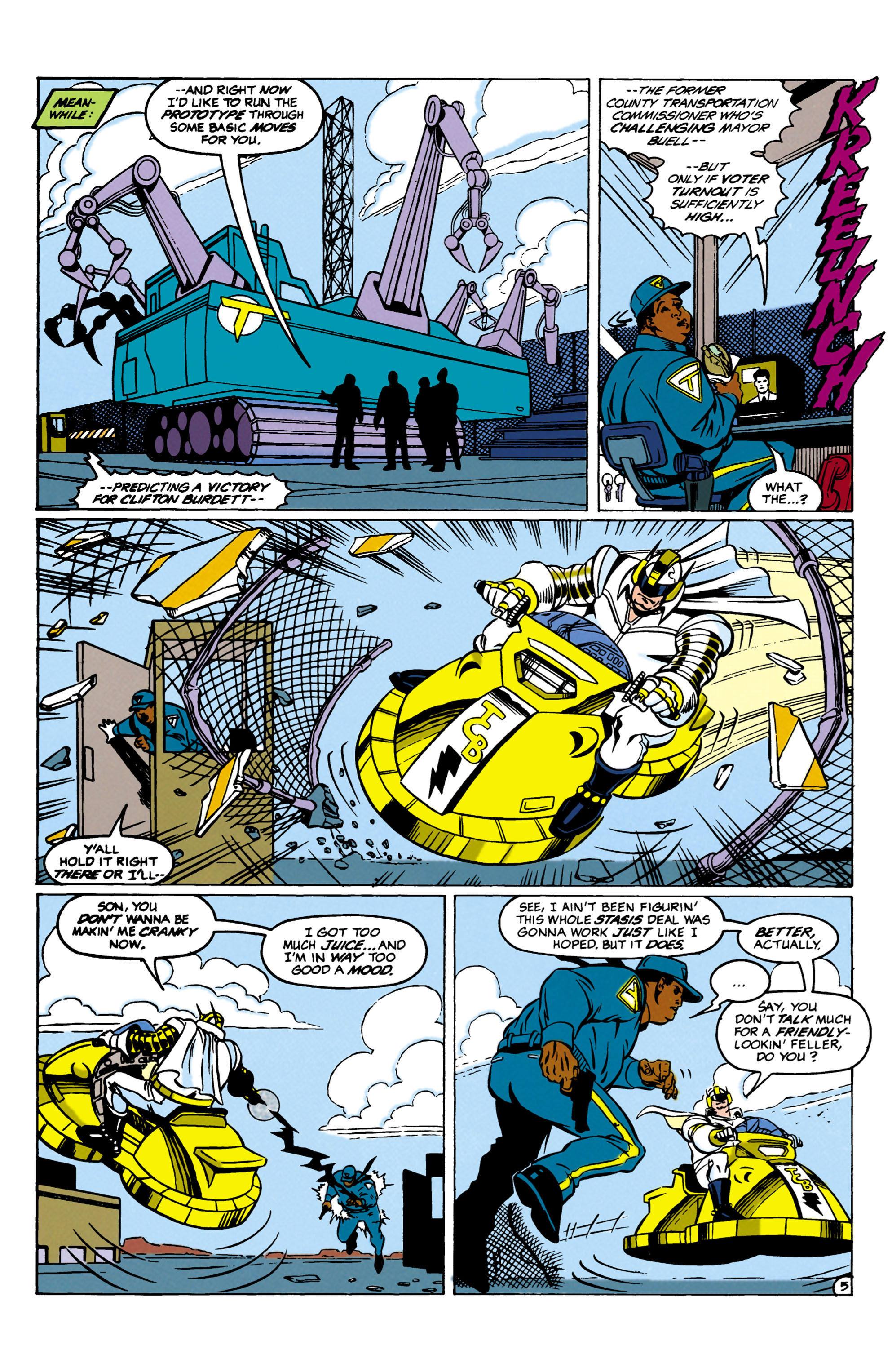 Read online Impulse (1995) comic -  Issue #7 - 6
