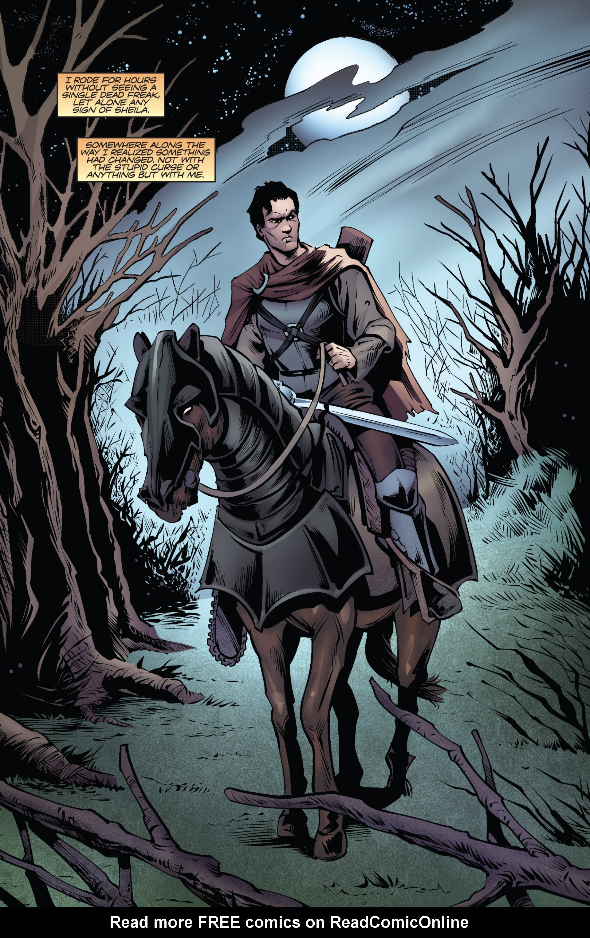 Read online Ash and the Army of Darkness comic -  Issue #6 - 12