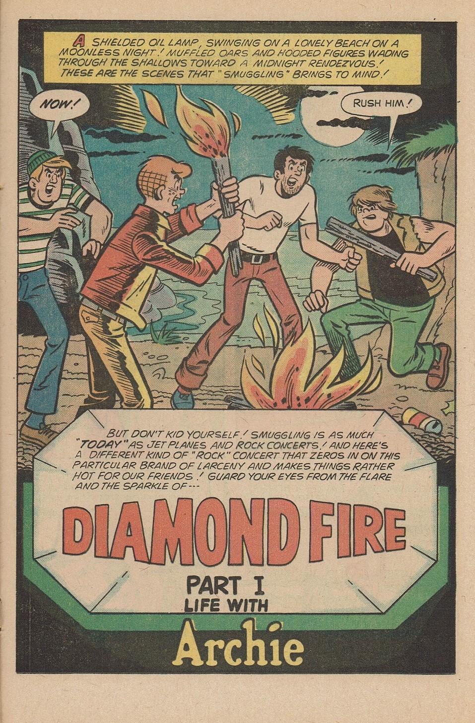 Read online Life With Archie (1958) comic -  Issue #162 - 21