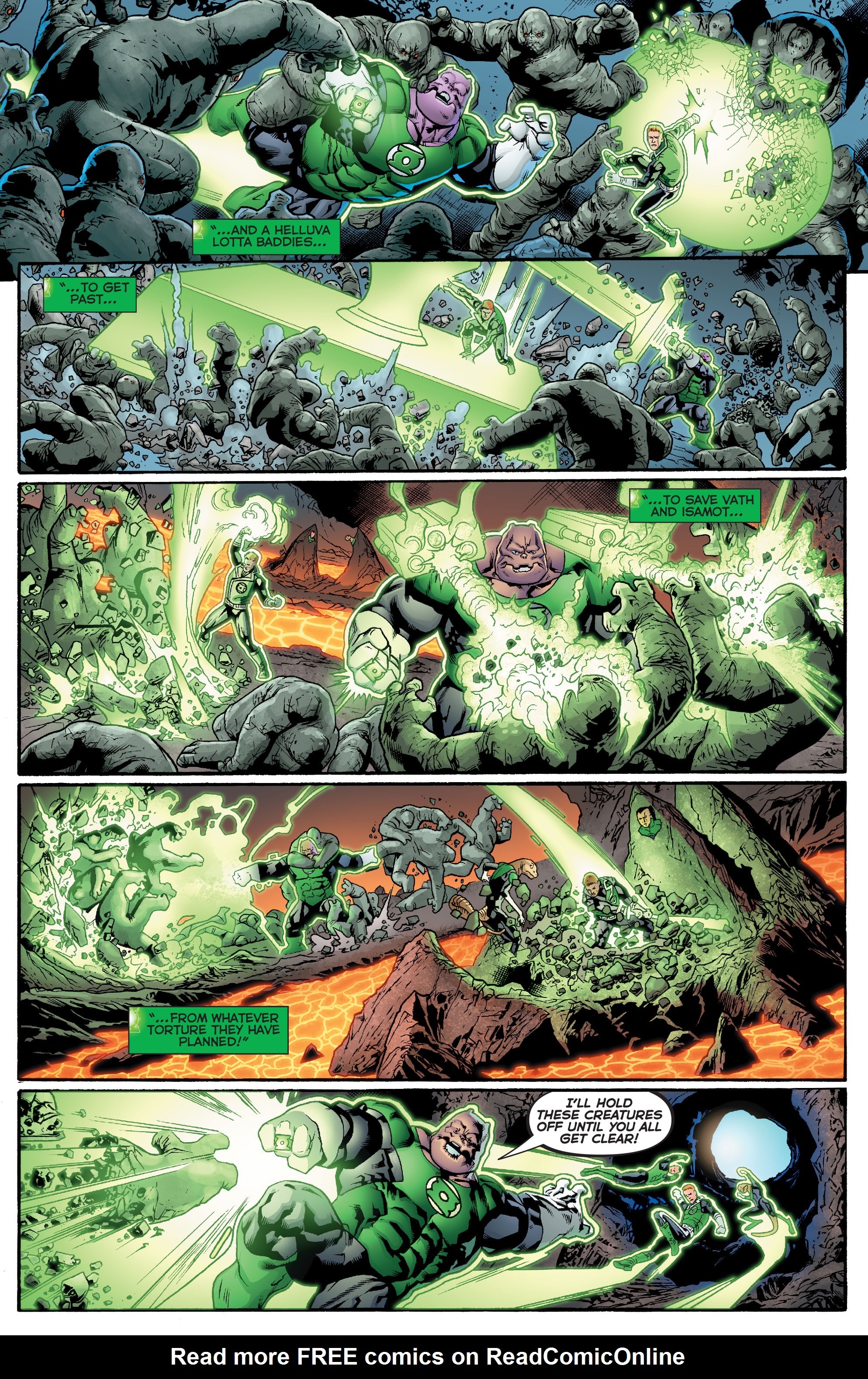 Read online Green Lantern 80th Anniversary 100-Page Super Spectacular comic -  Issue # TPB - 51
