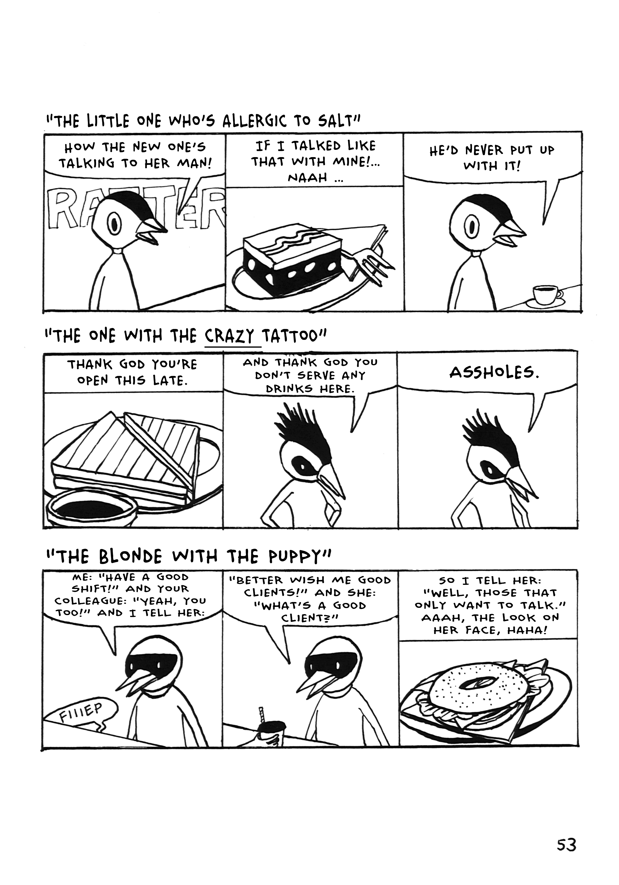 Read online Cat Hates World comic -  Issue # TPB - 54