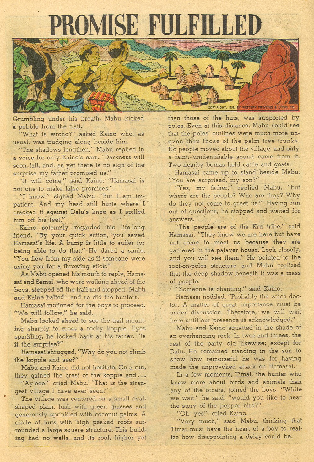 Read online Tarzan (1948) comic -  Issue #115 - 18