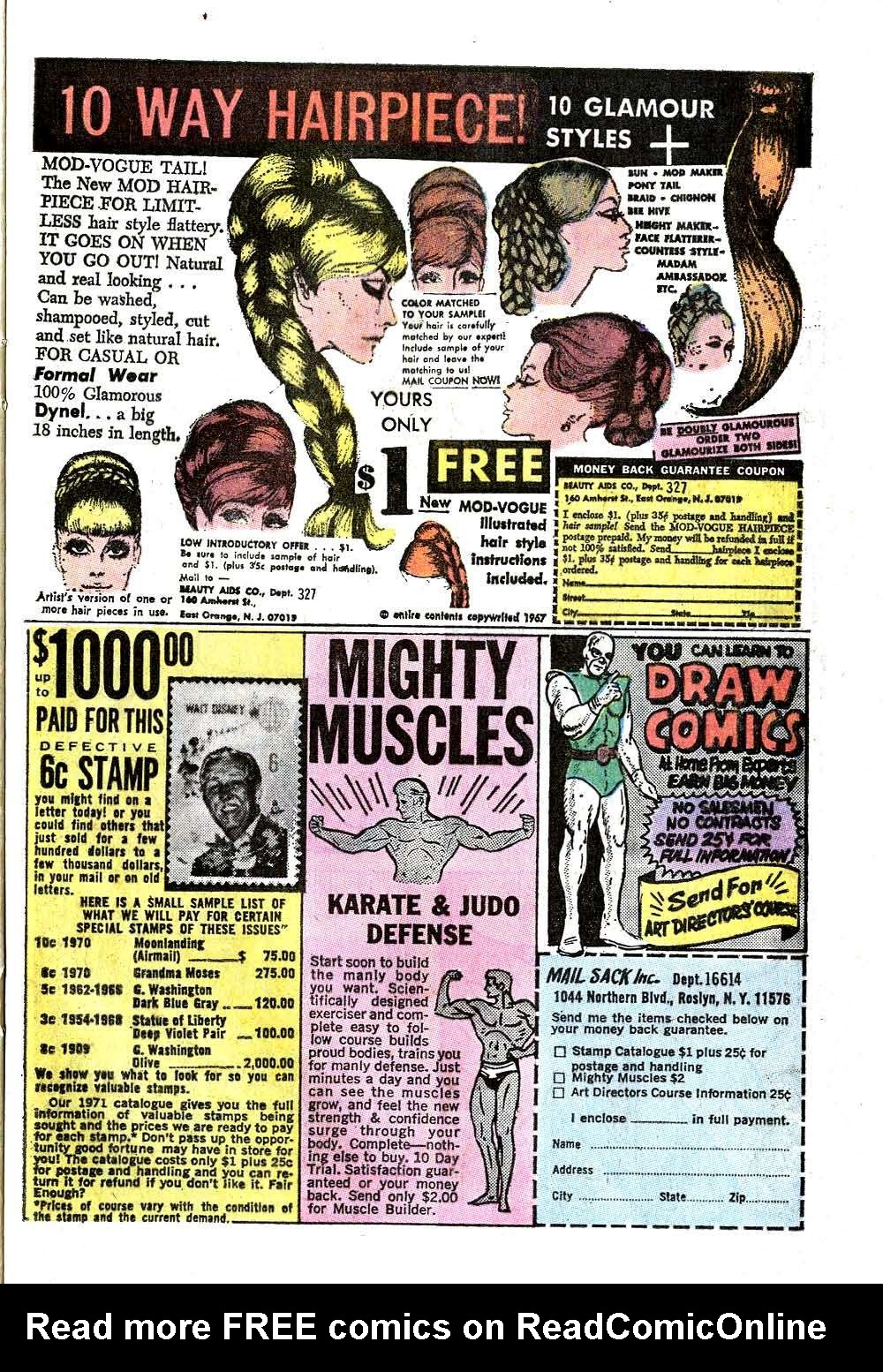 Read online Archie (1960) comic -  Issue #207 - 25