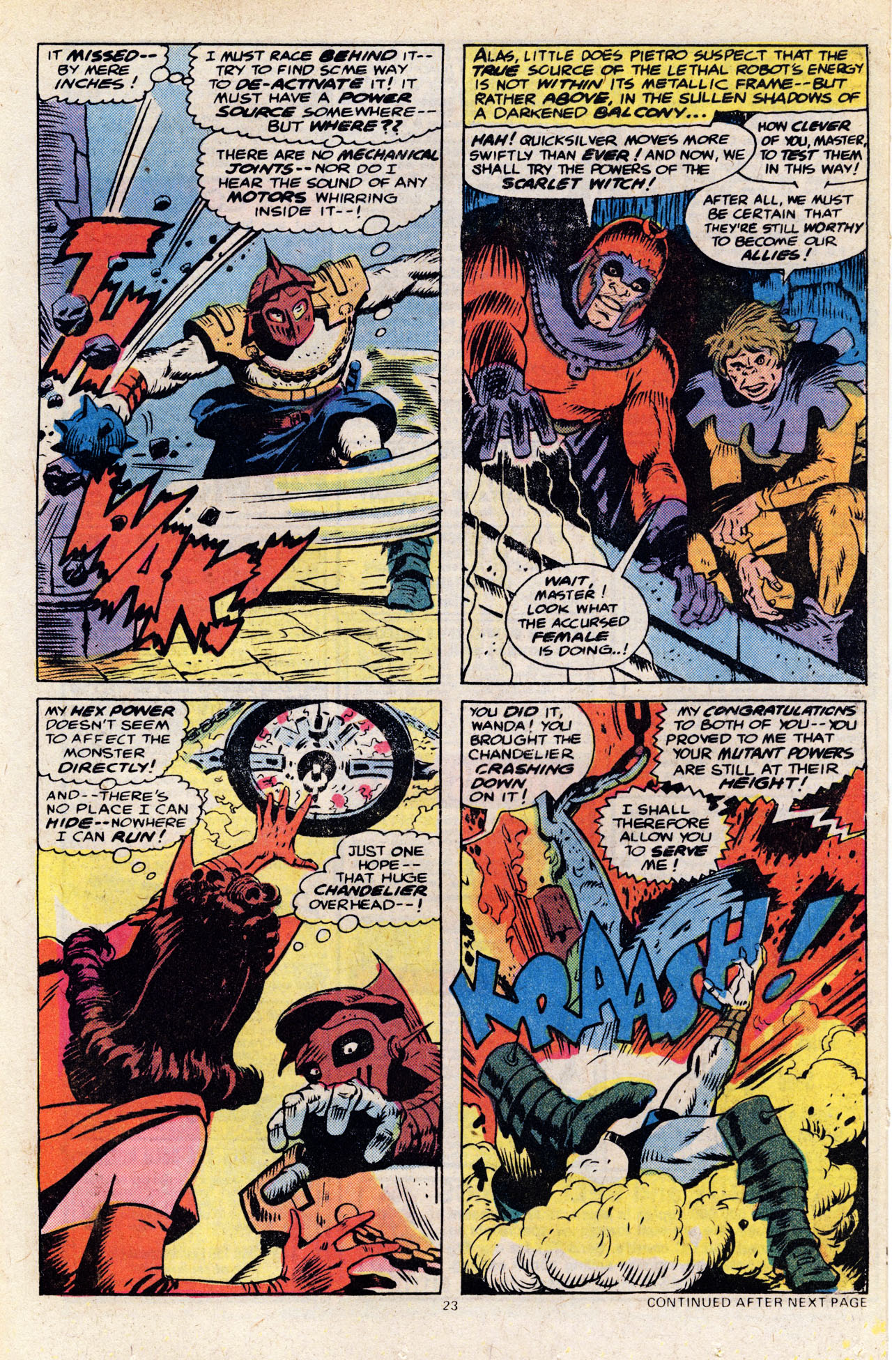 Read online Marvel Triple Action comic -  Issue #39 - 25