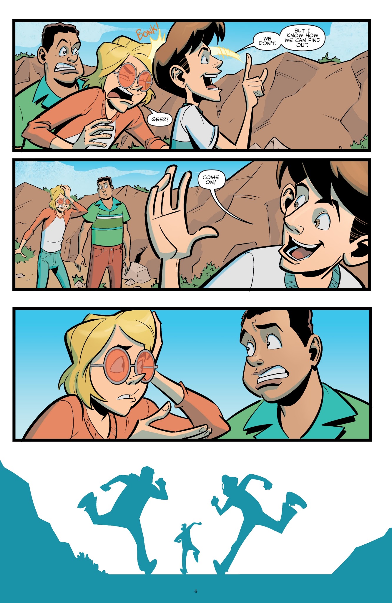 Read online The X-Files: Origins—Dog Days of Summer comic -  Issue #3 - 6