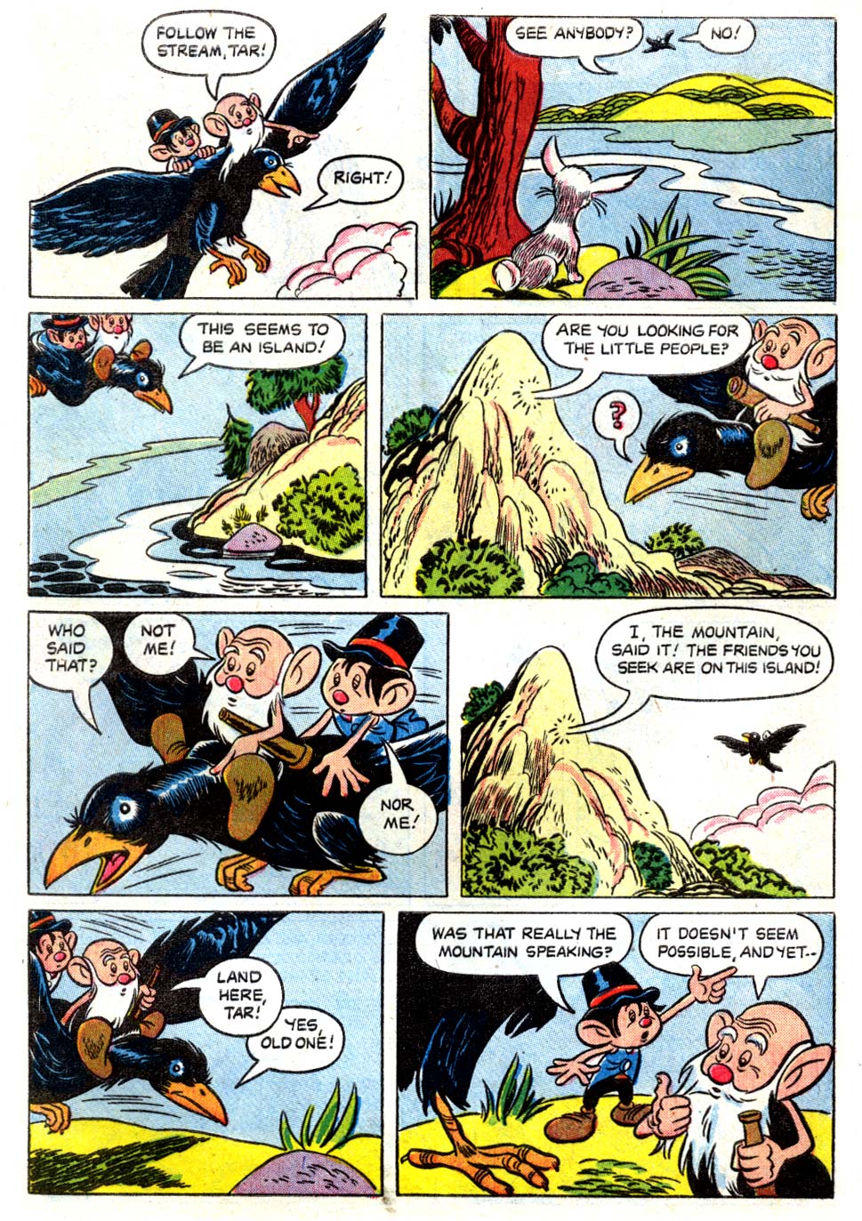 Read online Four Color Comics comic -  Issue #573 - 32