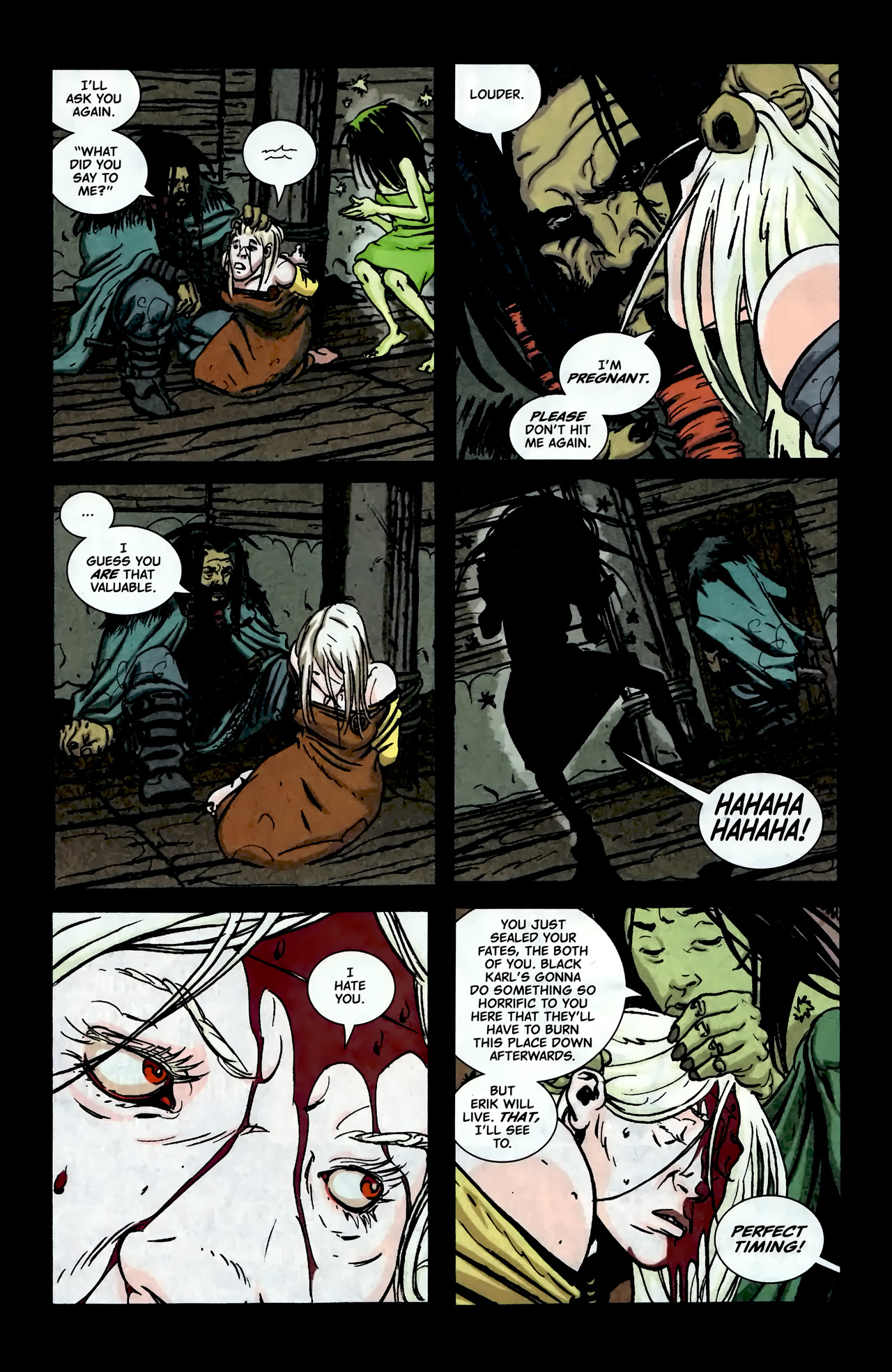 Read online Northlanders comic -  Issue #34 - 11
