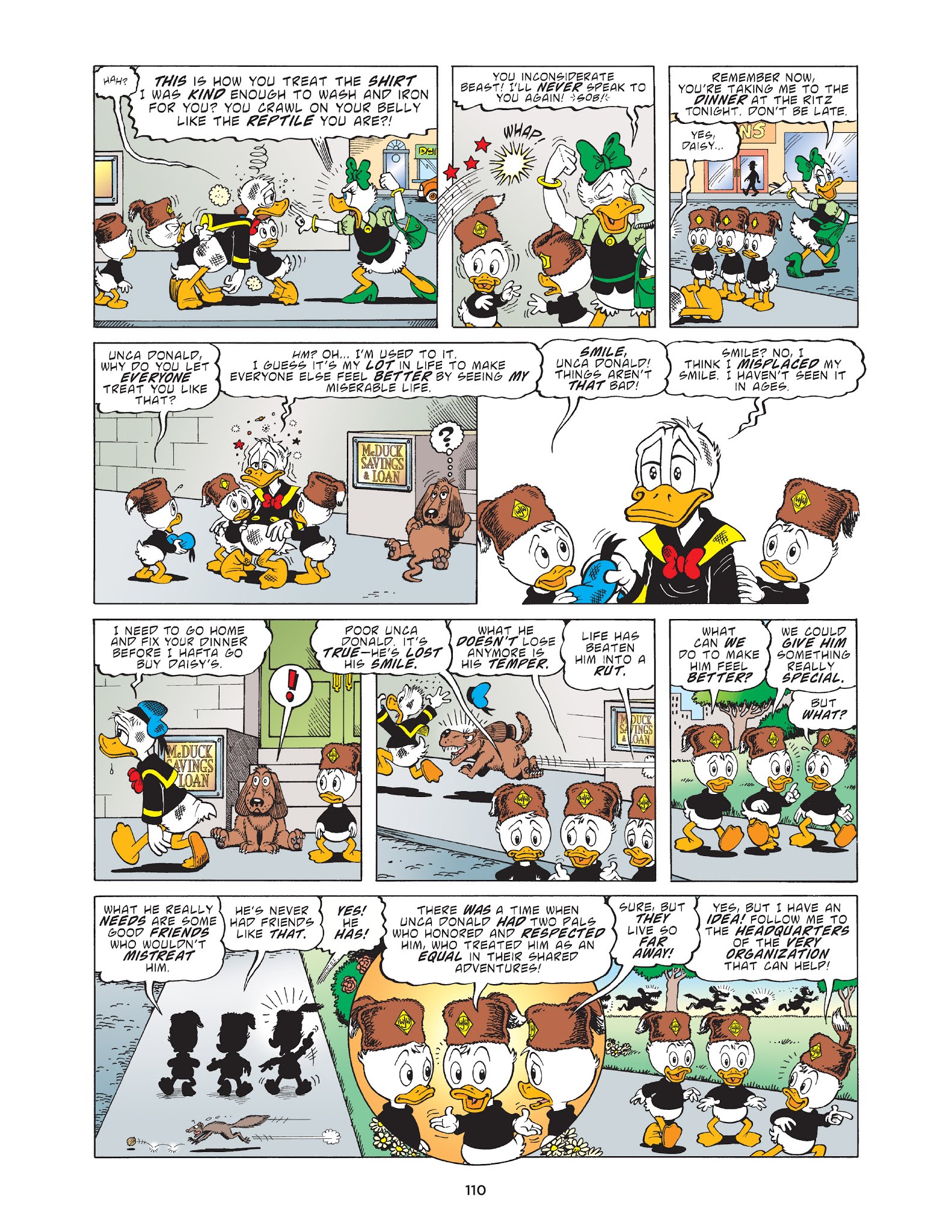 Read online Walt Disney Uncle Scrooge and Donald Duck: The Don Rosa Library comic -  Issue # TPB 10 (Part 2) - 11