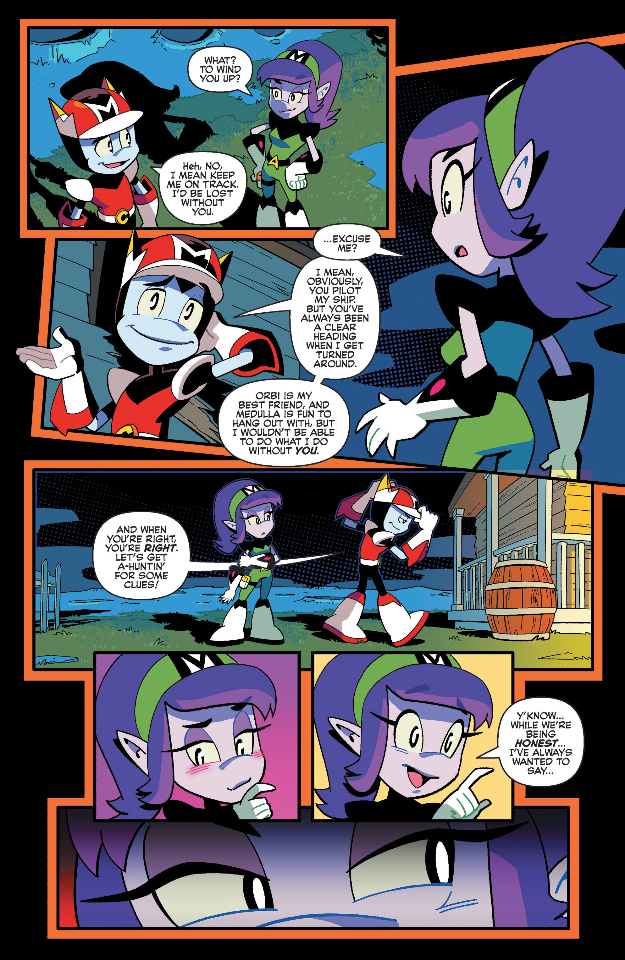 Read online Cosmo: The Mighty Martian comic -  Issue #3 - 13