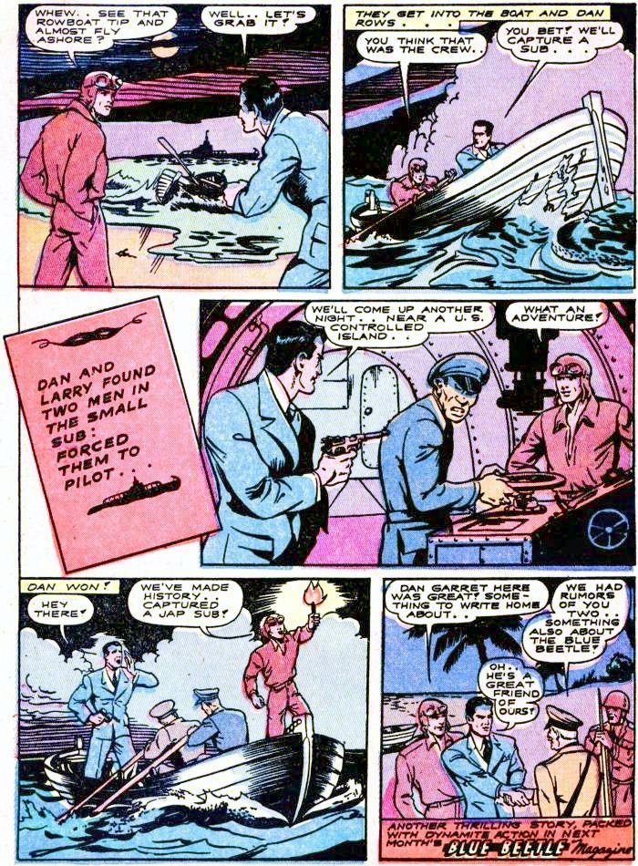 Read online The Blue Beetle comic -  Issue #25 - 10