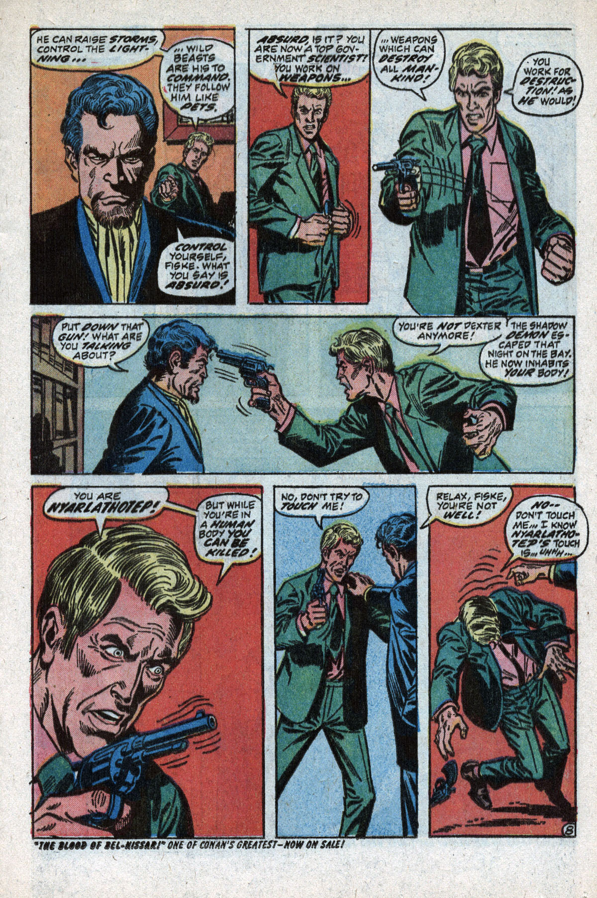 Read online Journey Into Mystery (1972) comic -  Issue #5 - 13