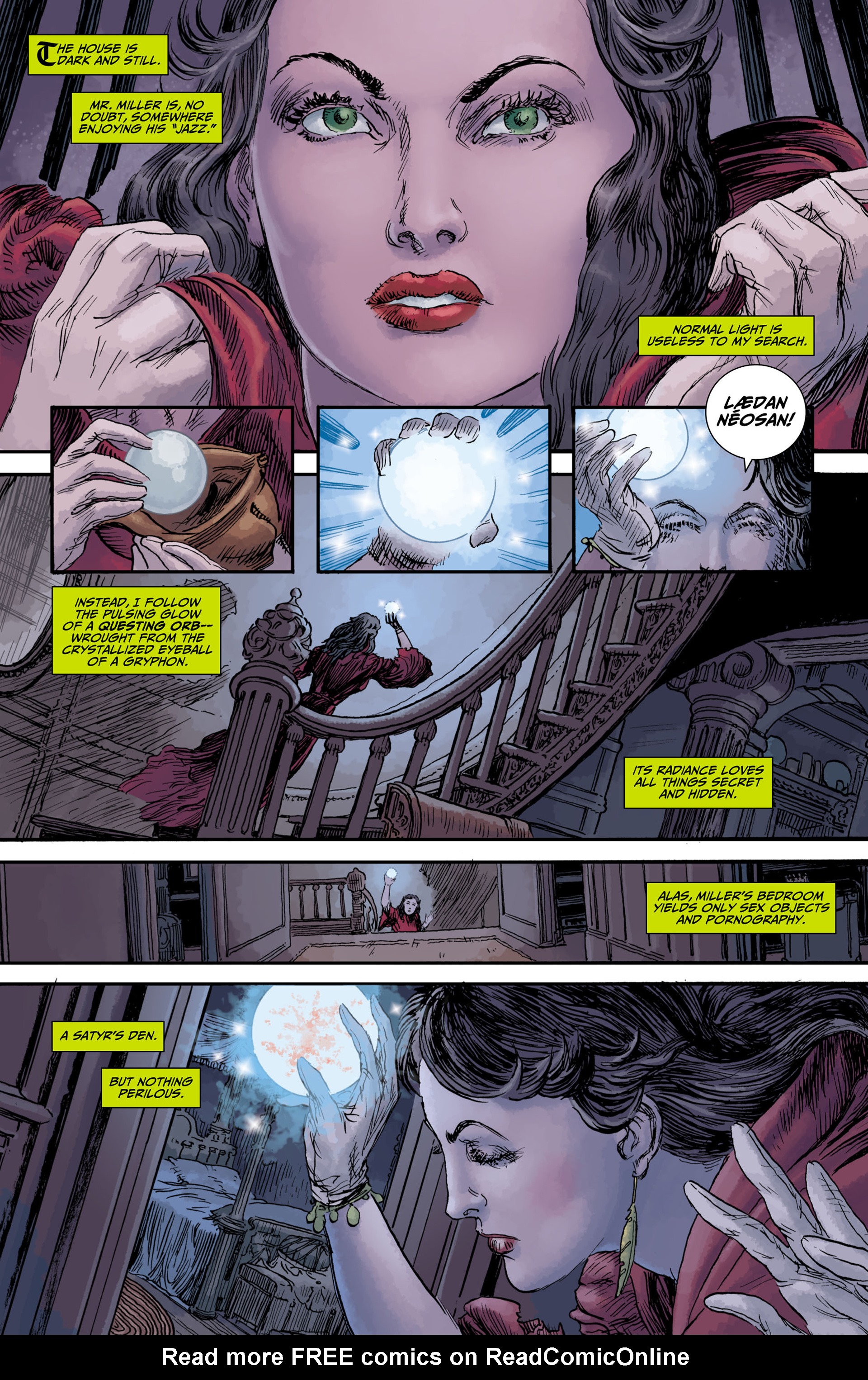 Read online Madame Xanadu comic -  Issue #14 - 4