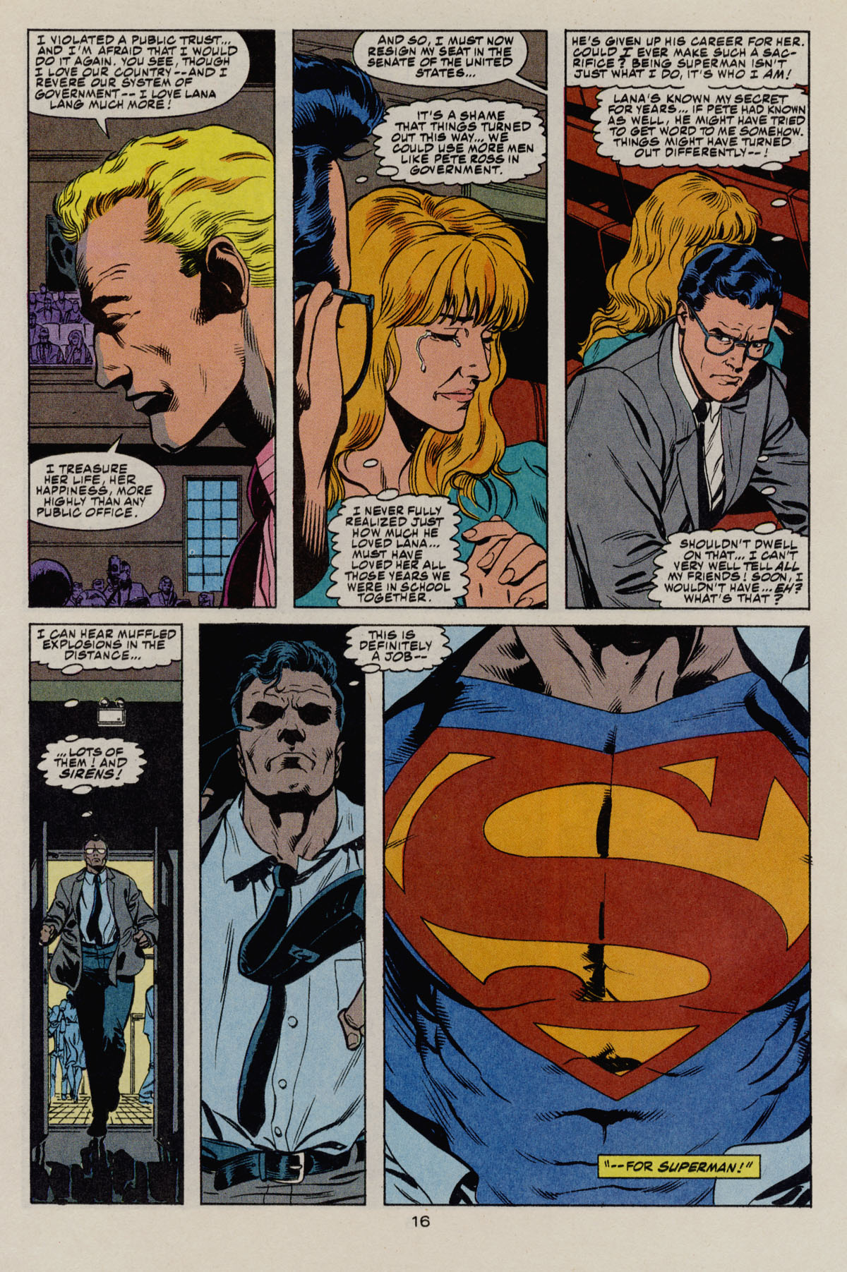 Read online Action Comics (1938) comic -  Issue #679 - 22