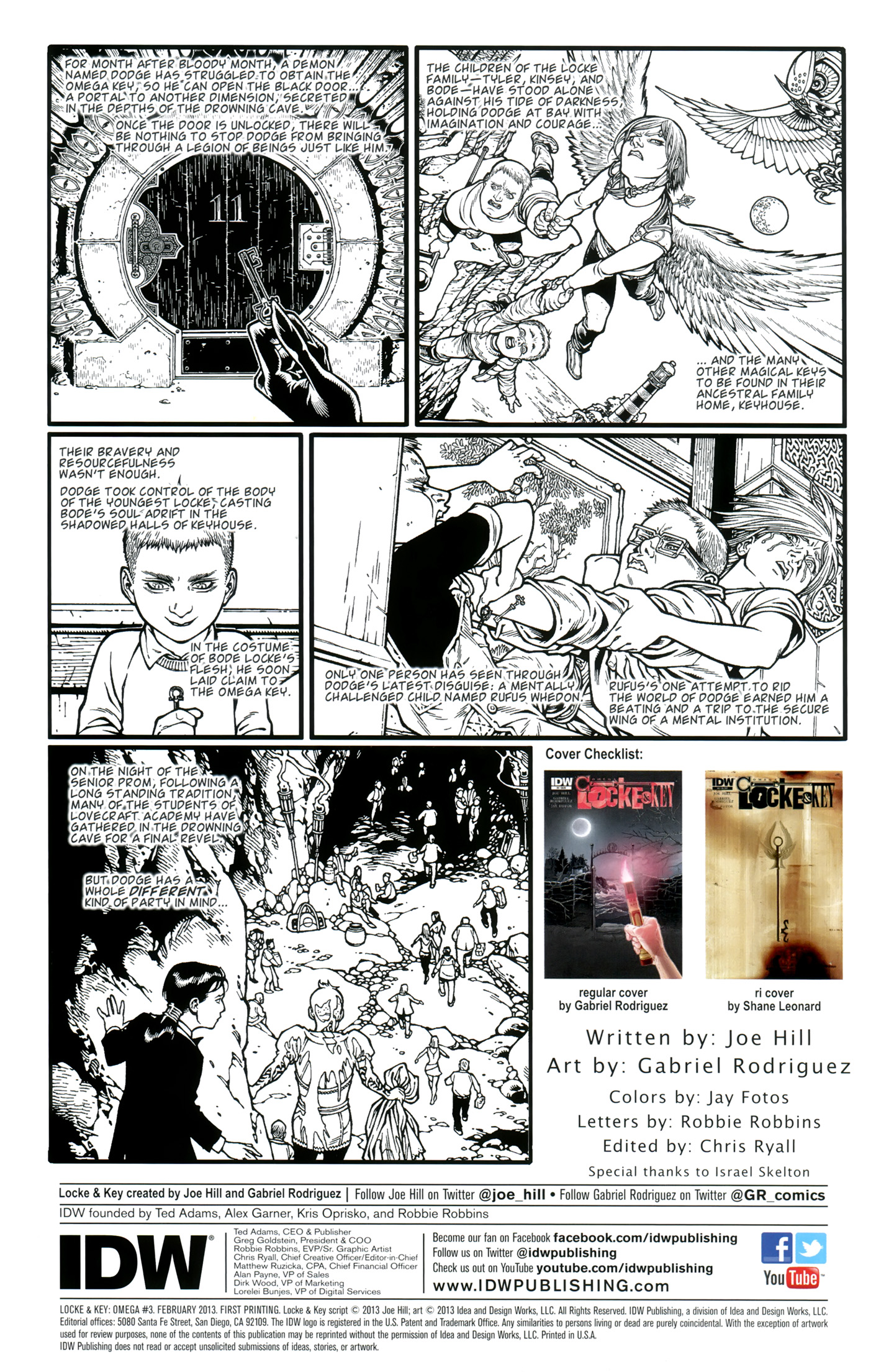 Read online Locke & Key: Omega comic -  Issue #4 - 3