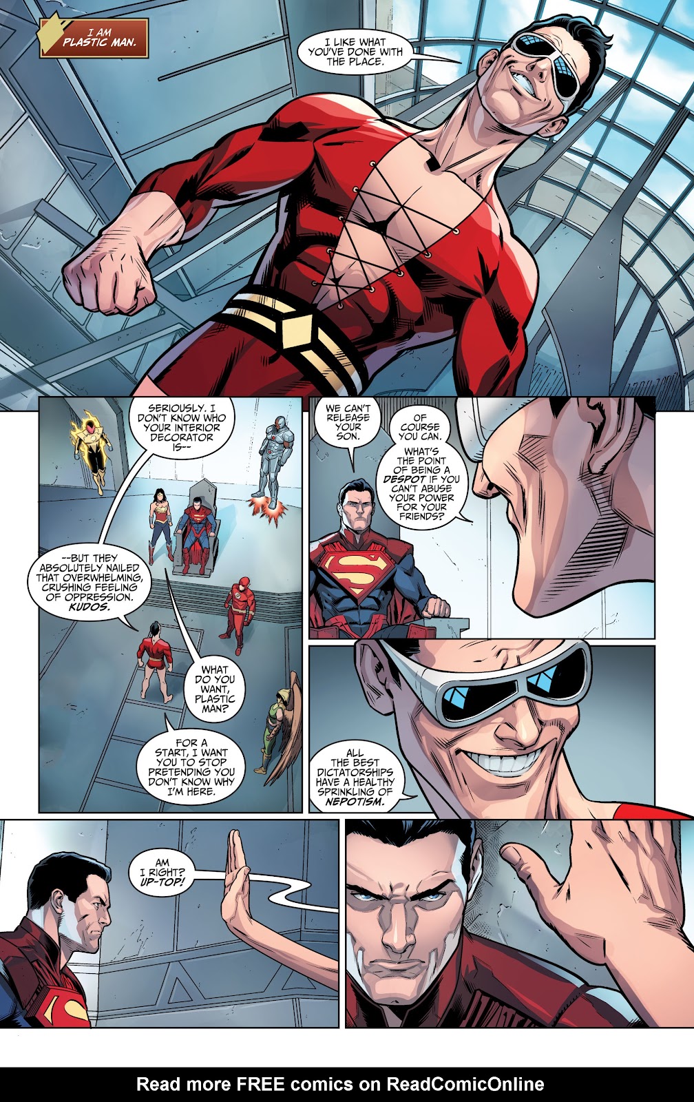 Injustice: Gods Among Us Year Four issue Annual 1 - Page 11
