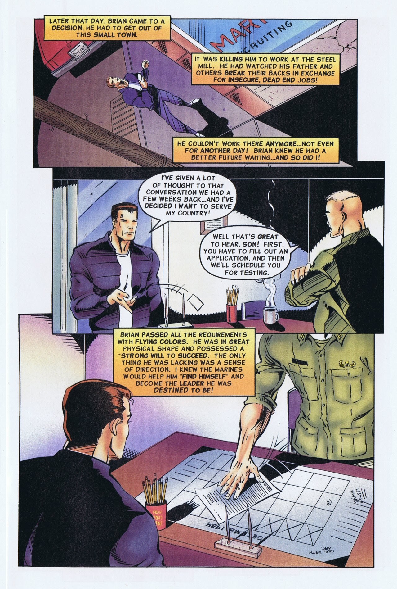 Read online Bloodfire comic -  Issue #0 - 16