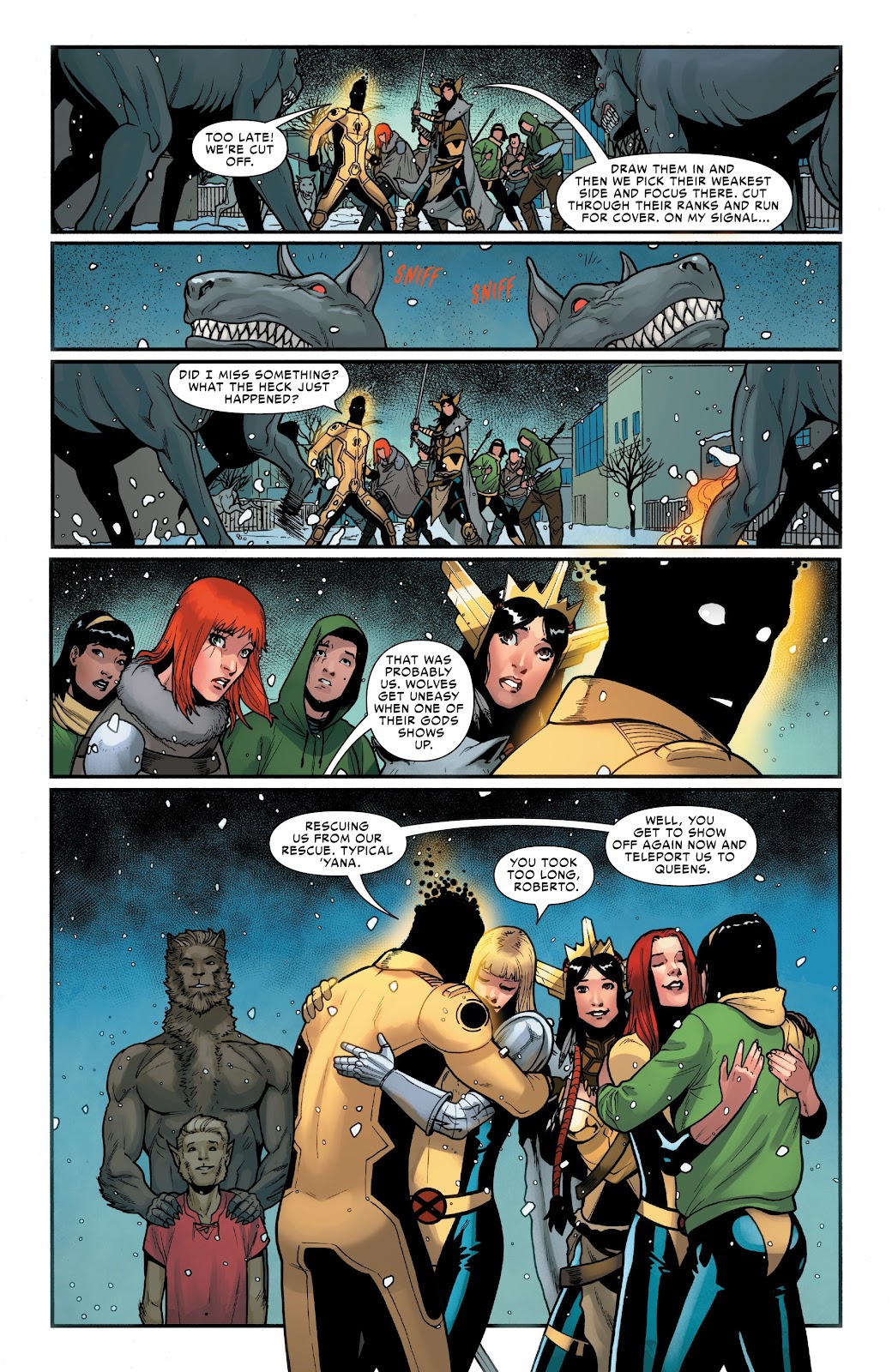 War of the Realms: Uncanny X-Men issue 3 - Page 7