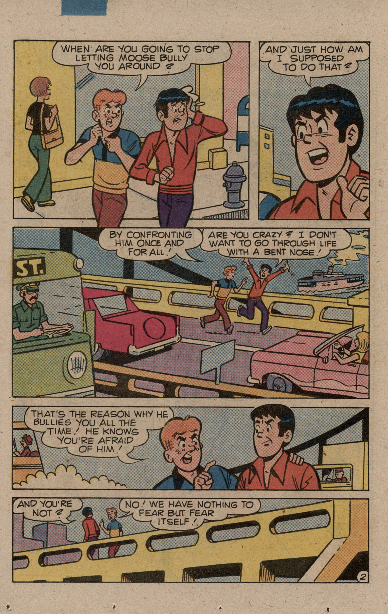 Read online Everything's Archie comic -  Issue #88 - 14