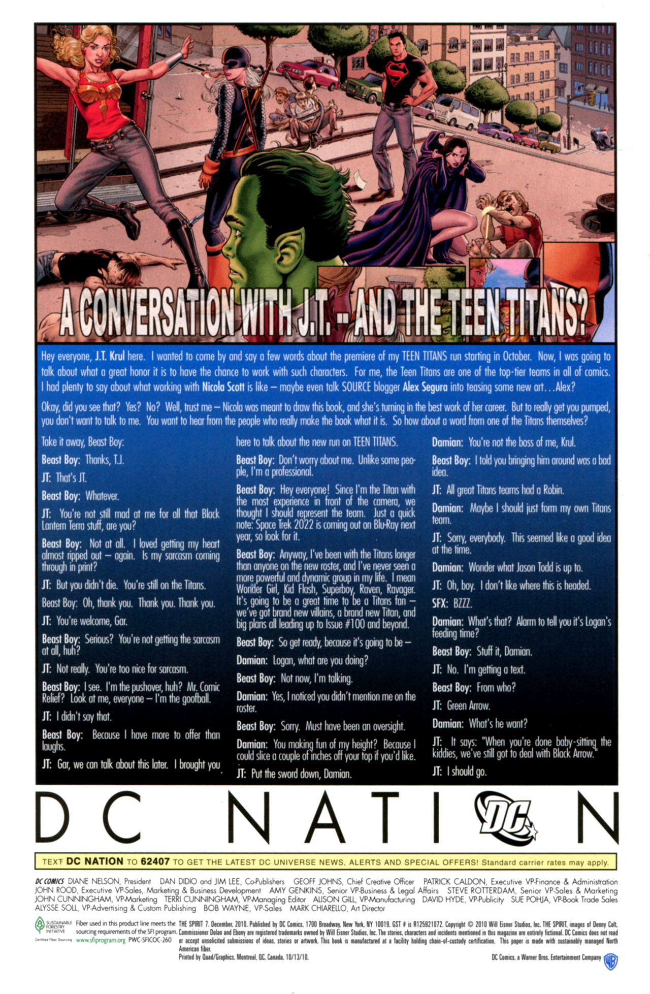 Read online The Spirit (2010) comic -  Issue #7 - 32