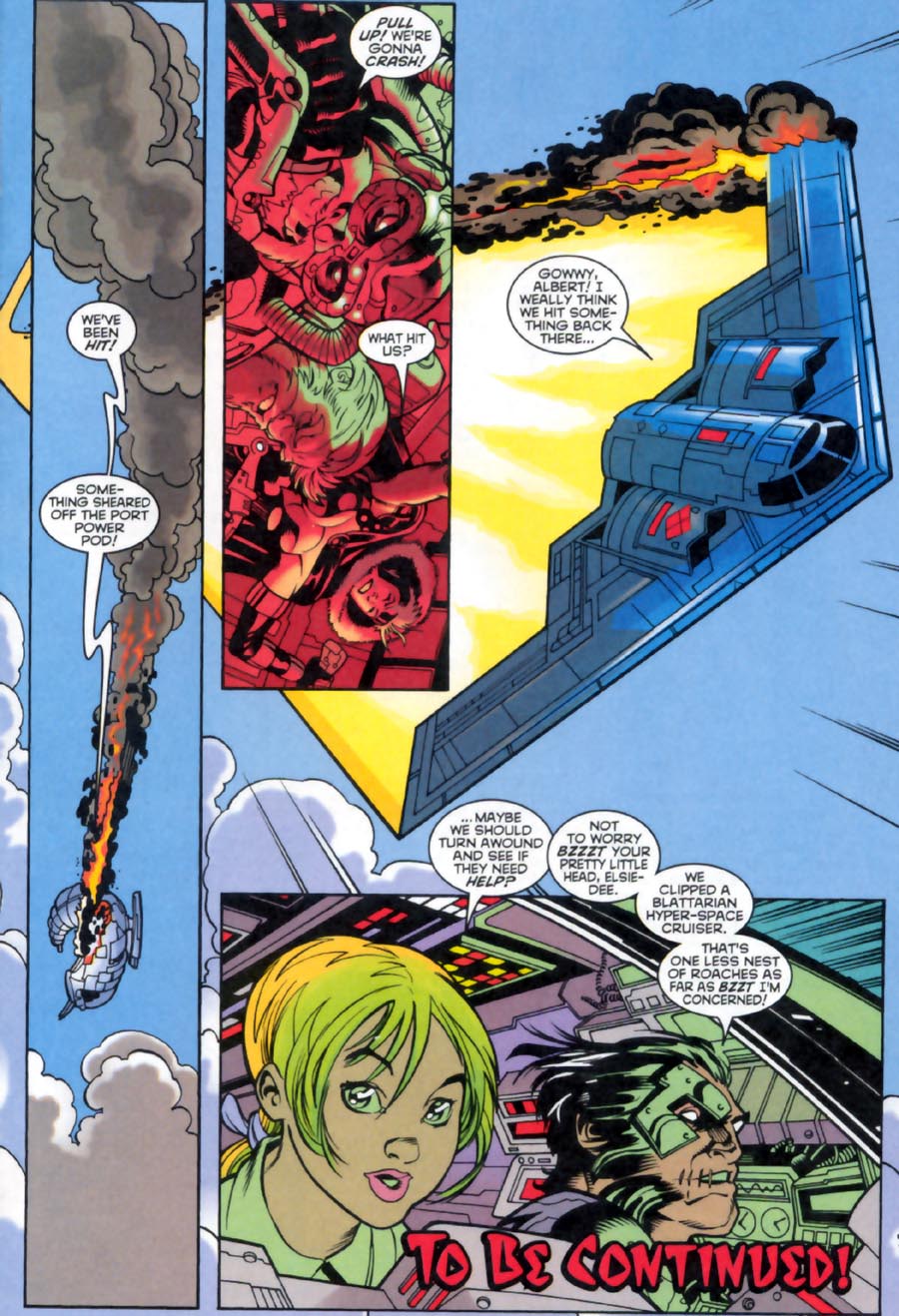 Read online Generation X comic -  Issue #42 - 23