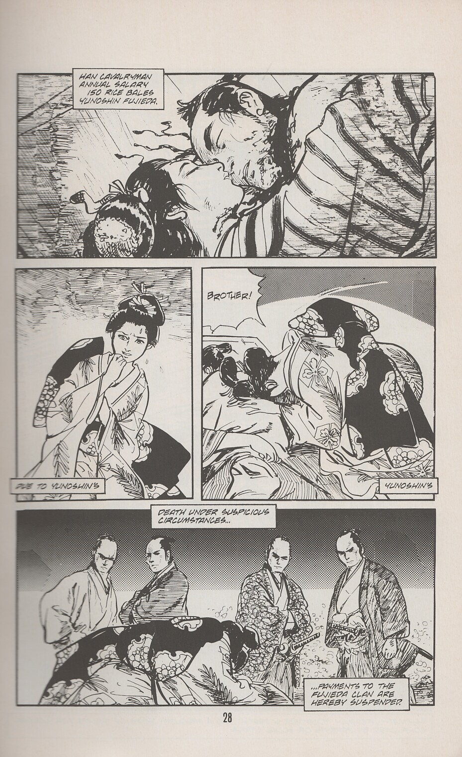 Read online Lone Wolf and Cub comic -  Issue #24 - 32