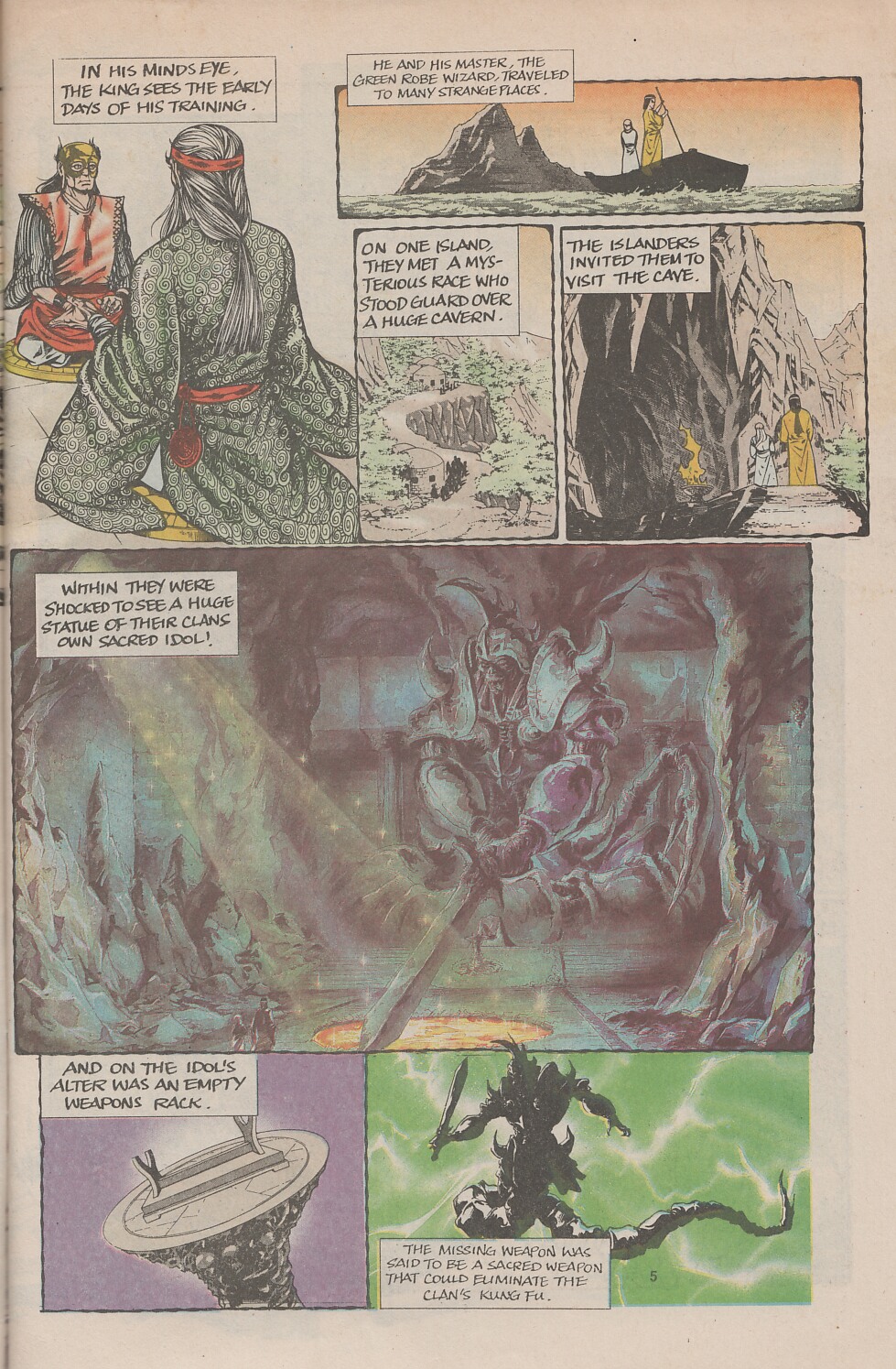 Read online Drunken Fist comic -  Issue #31 - 7