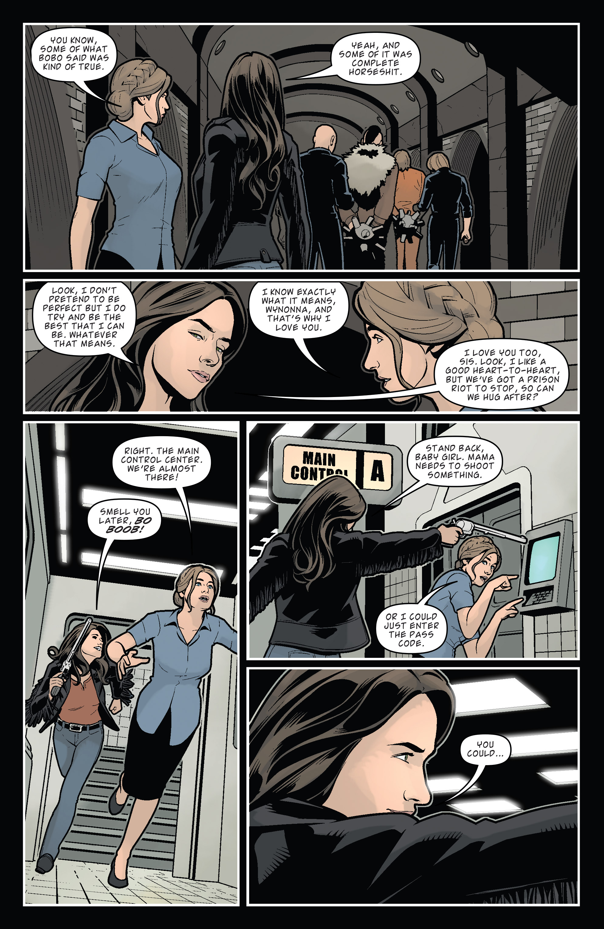 Read online Wynonna Earp: Bad Day At Black Rock comic -  Issue # TPB - 53