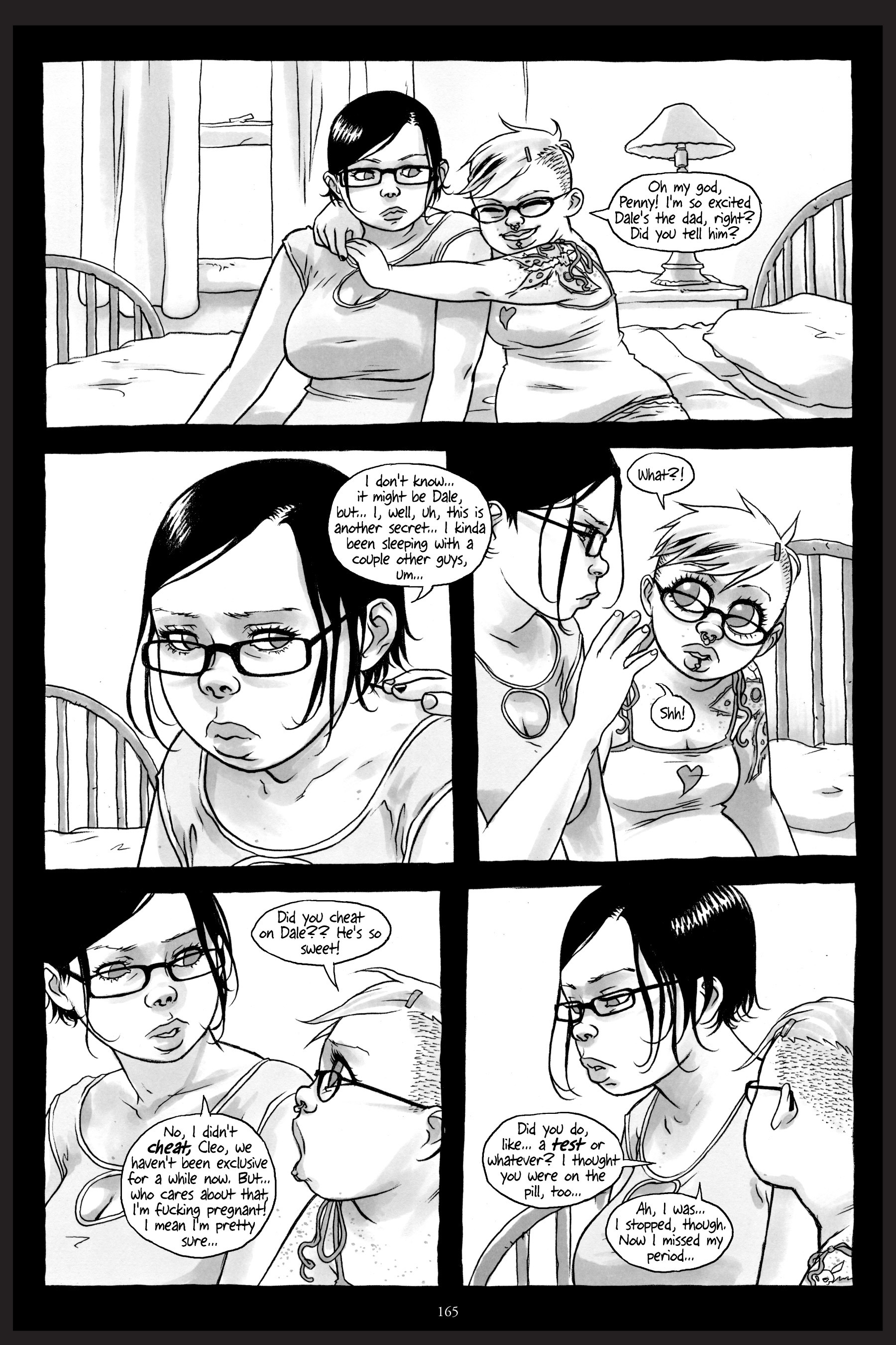 Read online Wet Moon comic -  Issue # TPB 3 (Part 2) - 72