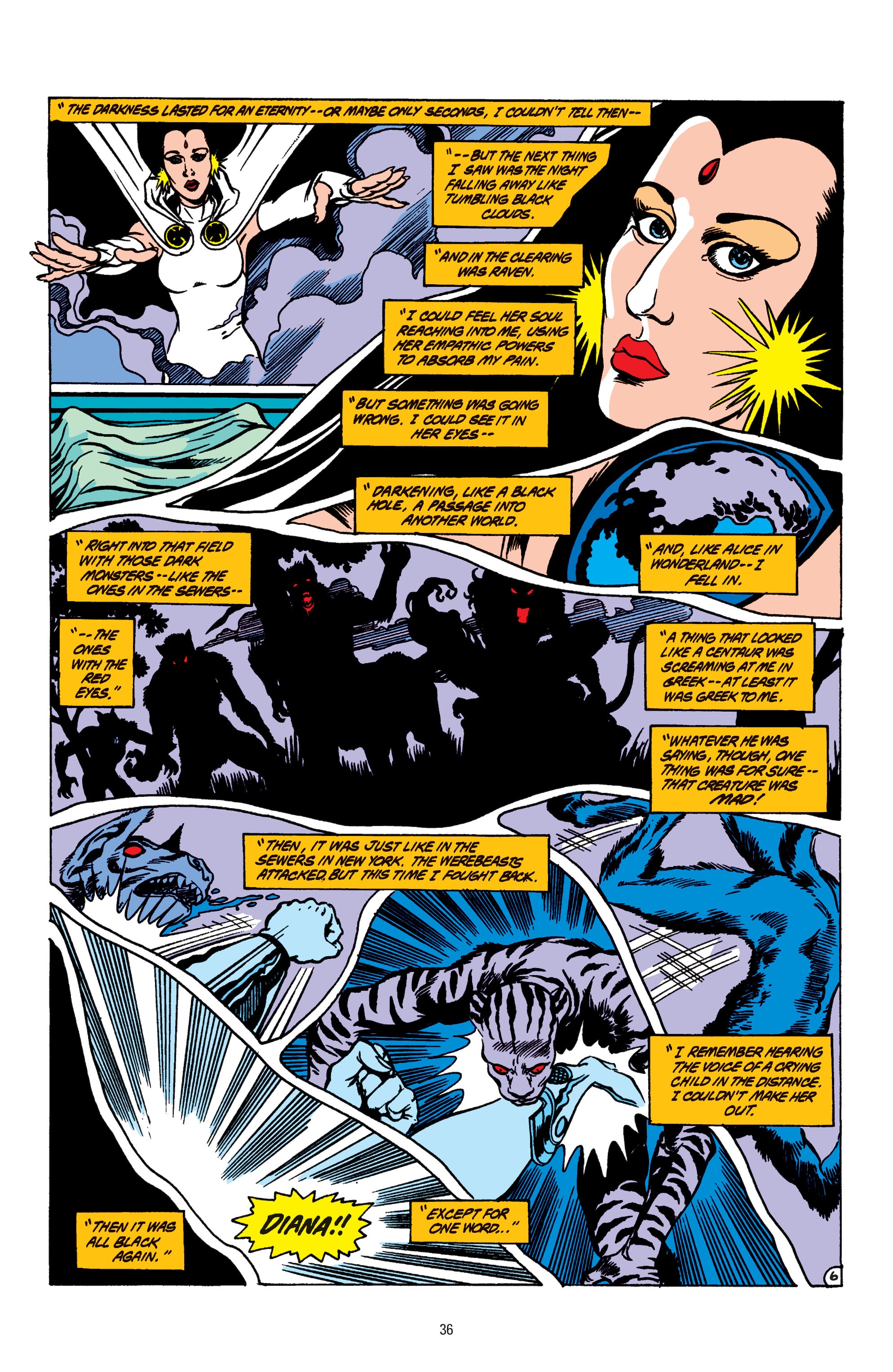 Read online Wonder Woman By George Pérez comic -  Issue # TPB 5 (Part 1) - 35