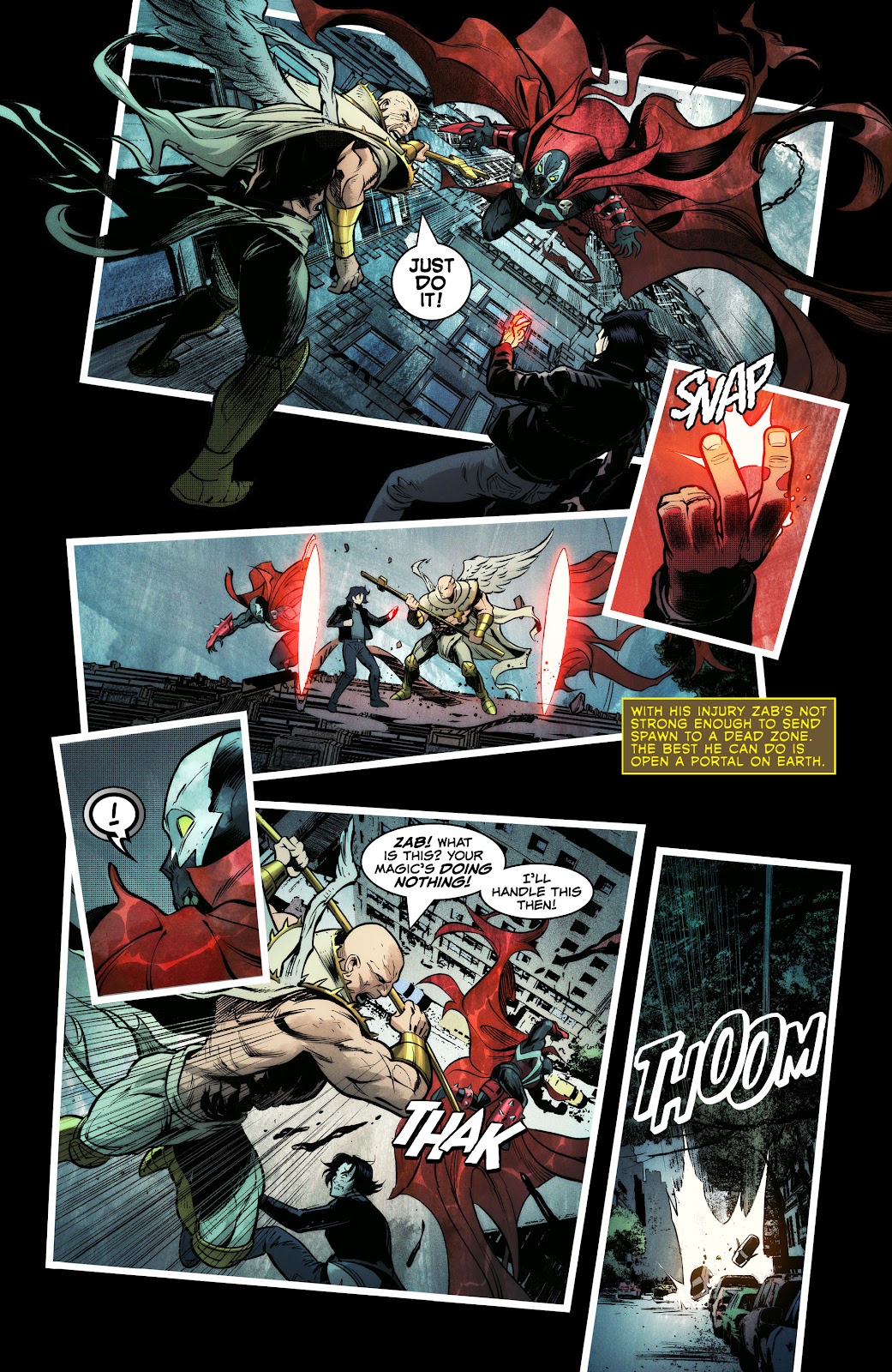King Spawn issue 12 - Page 11