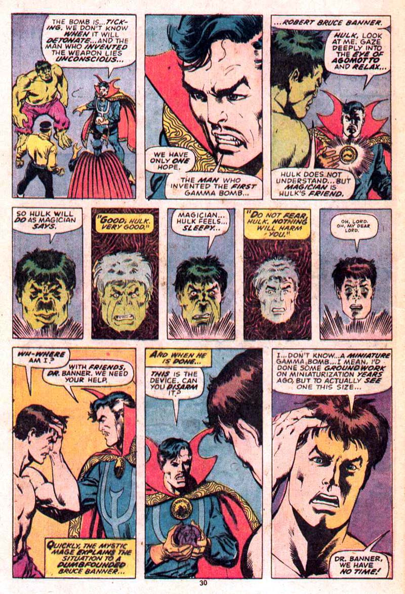 The Defenders (1972) Issue #19 #20 - English 17