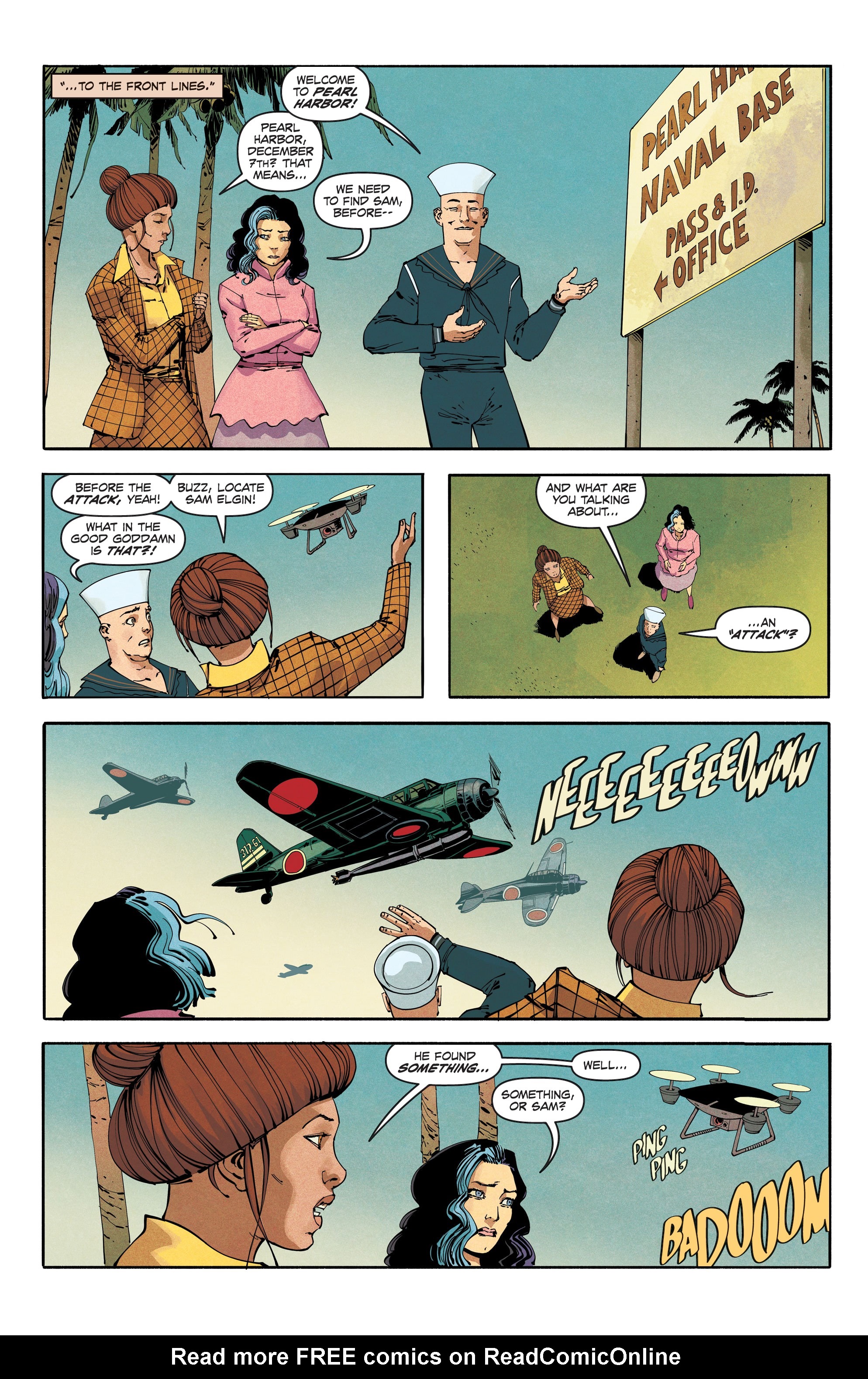 Read online Undiscovered Country comic -  Issue #21 - 8