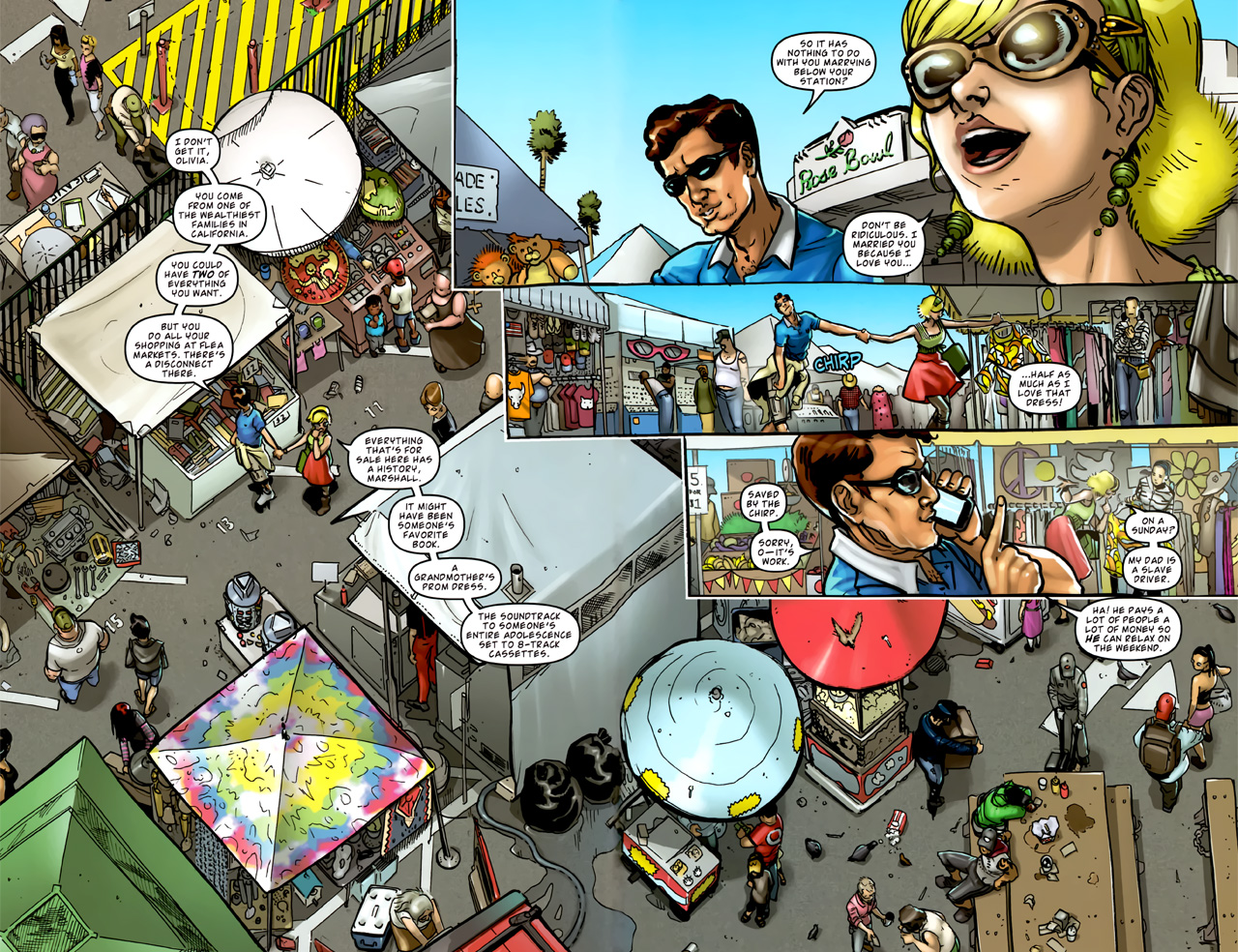 Read online Jennifer Love Hewitt's Music Box comic -  Issue #2 - 4