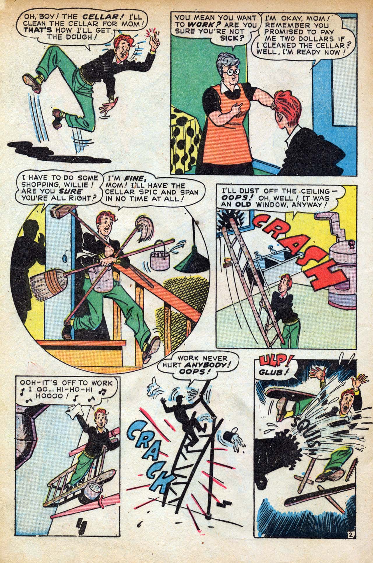 Read online Willie Comics (1946) comic -  Issue #11 - 4