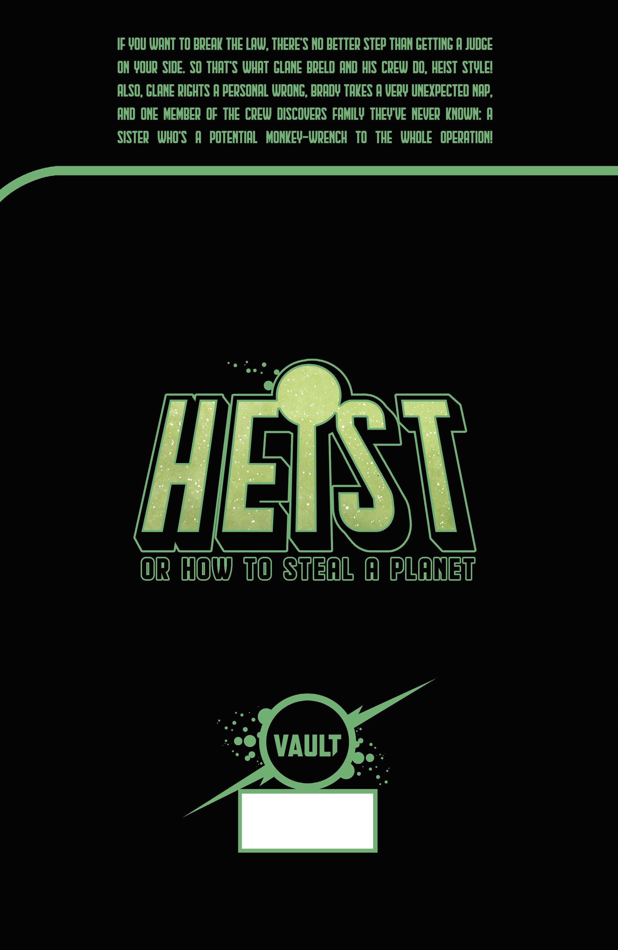 Read online Heist, Or How to Steal A Planet comic -  Issue #5 - 30