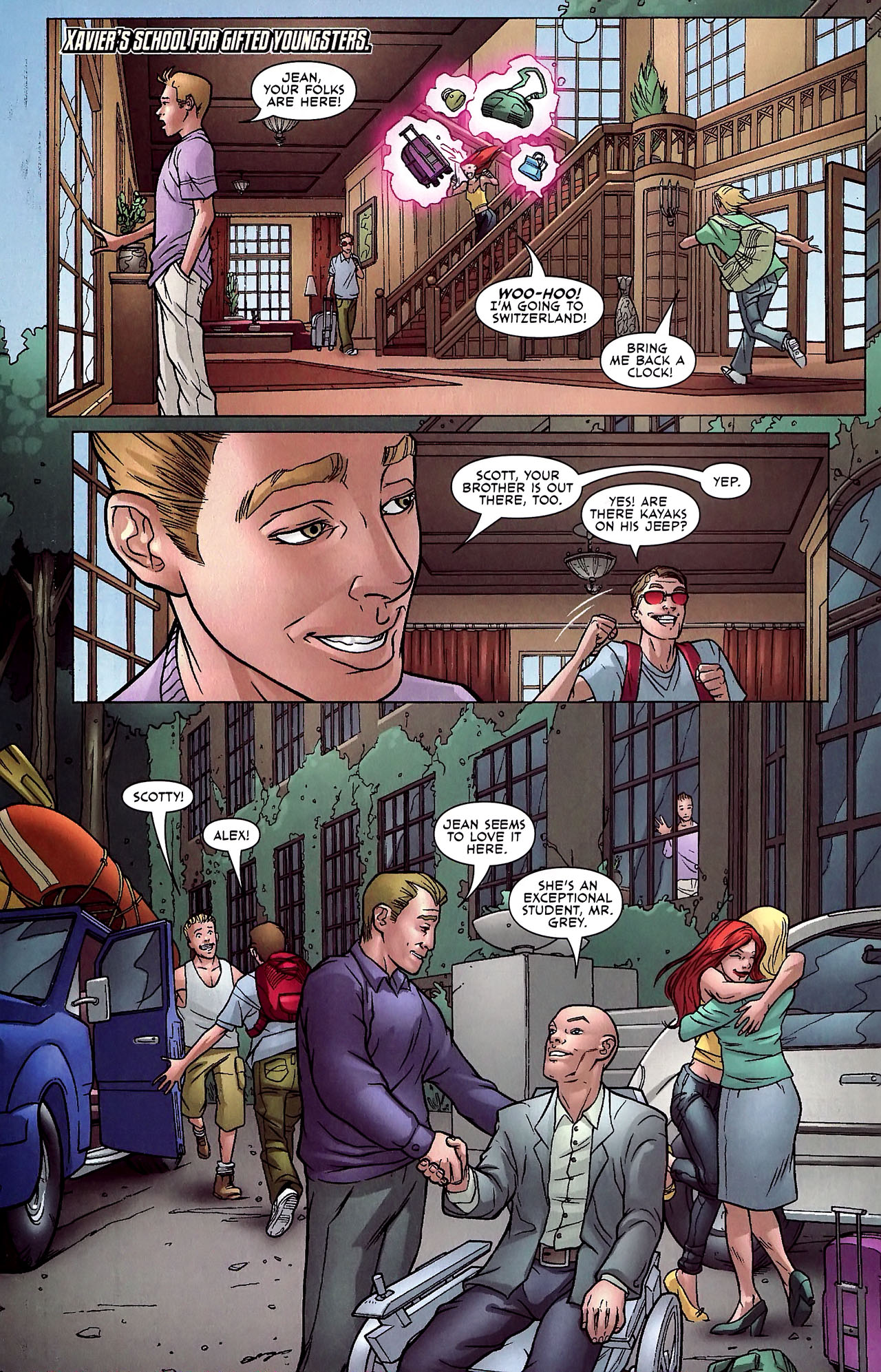 Read online X-Men: First Class (2007) comic -  Issue #4 - 3
