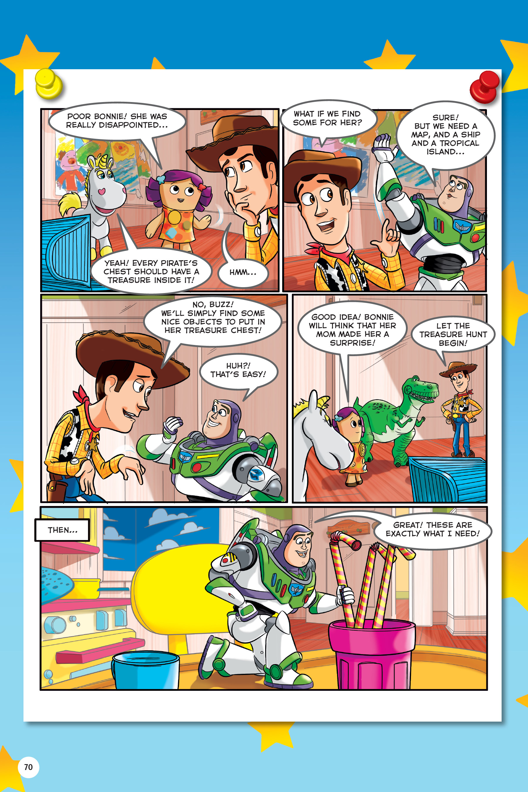 Read online DISNEY·PIXAR Toy Story Adventures comic -  Issue # TPB 2 (Part 1) - 70