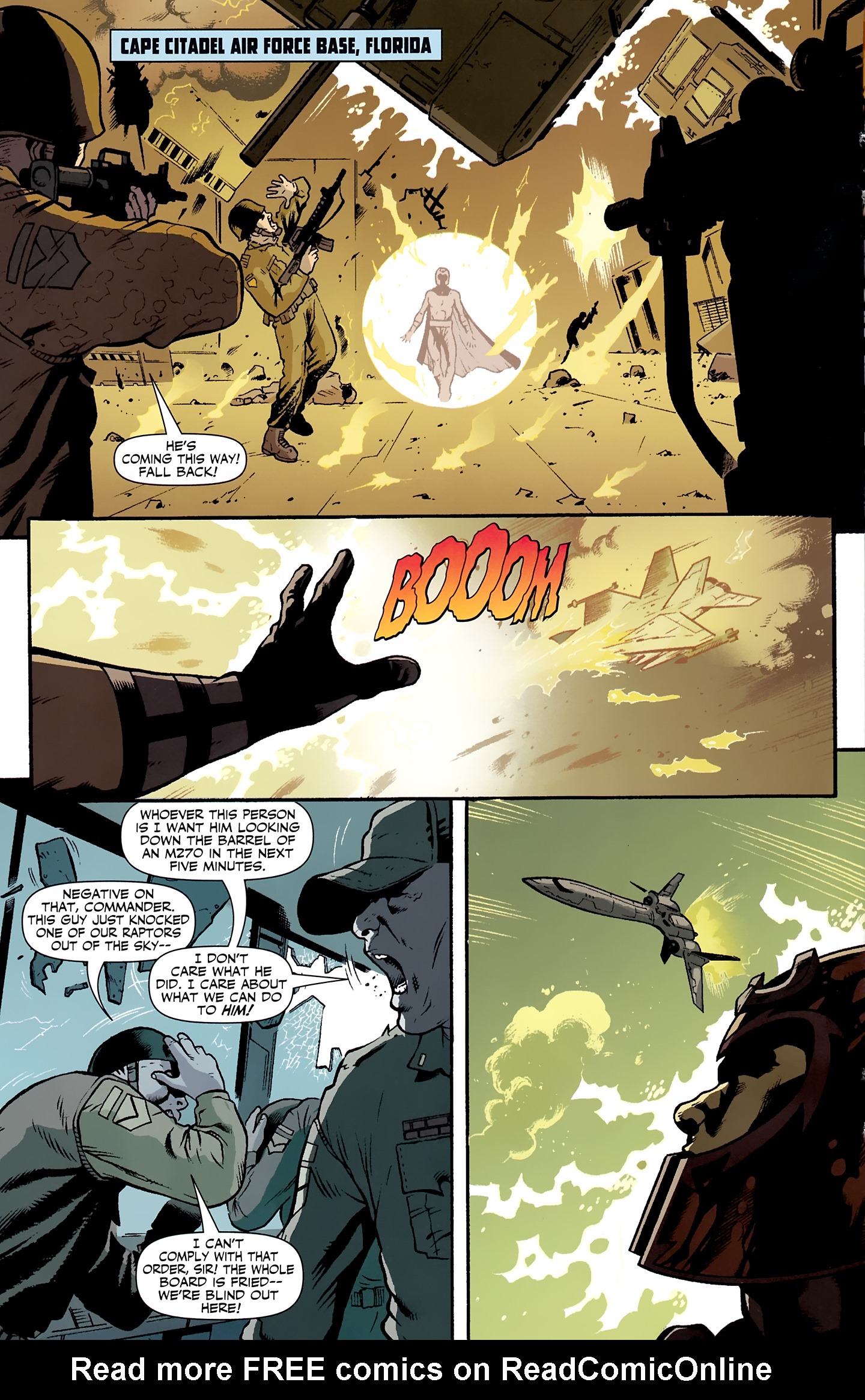 Read online X-Men: Prelude To Schism comic -  Issue #2 - 15