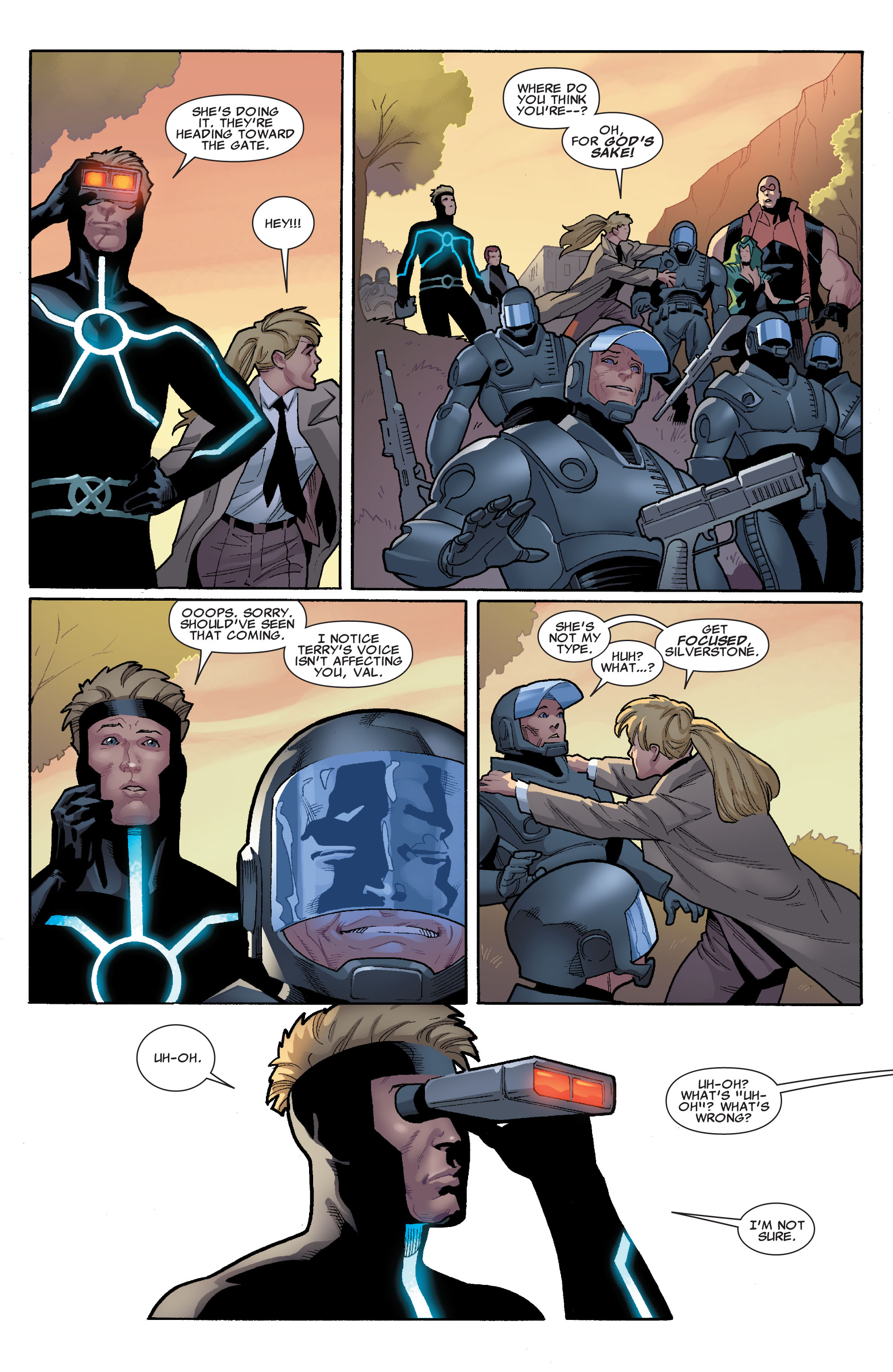 Read online X-Factor (1986) comic -  Issue #233 - 12