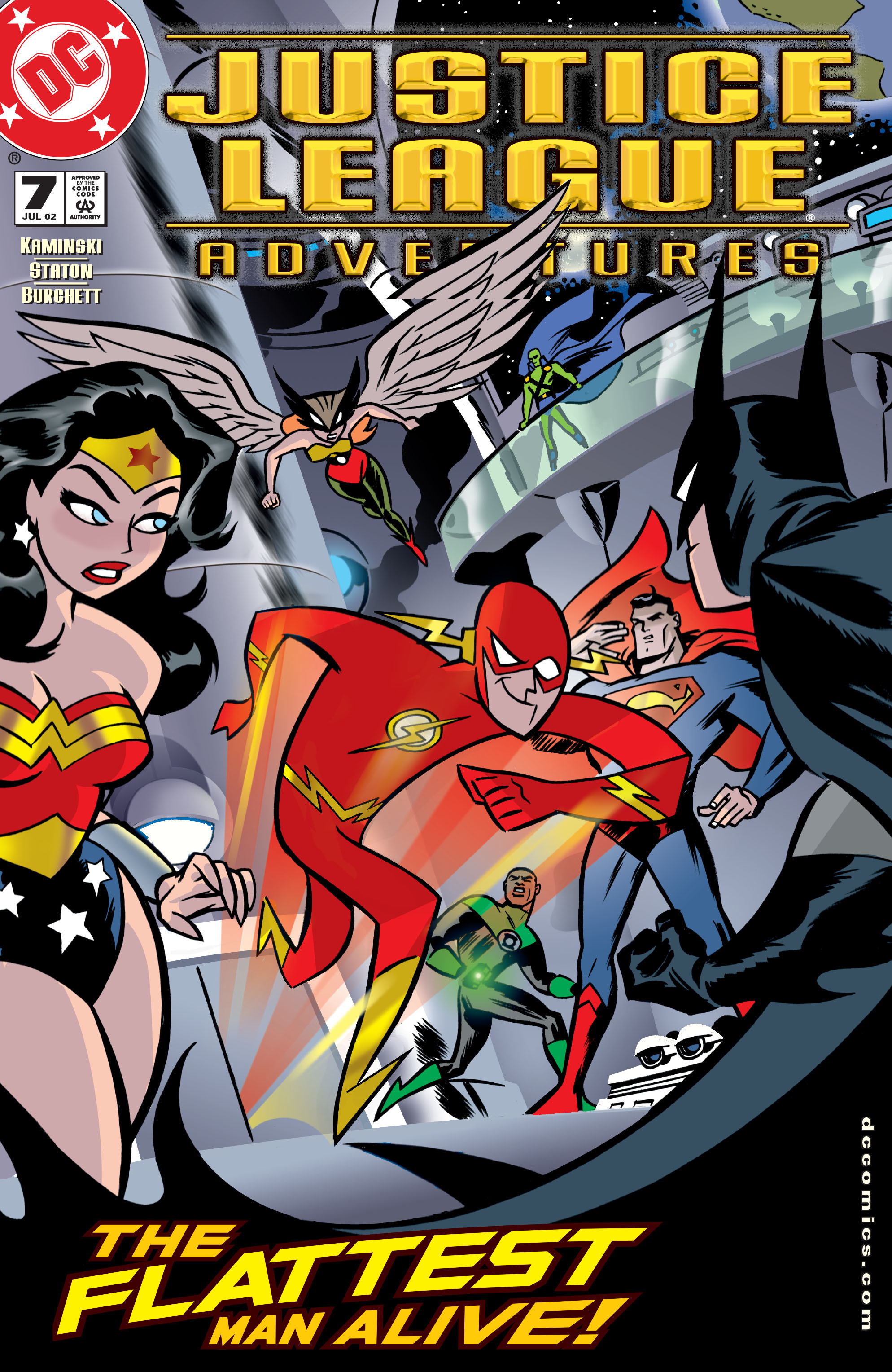 Read online Justice League Adventures comic -  Issue #7 - 1