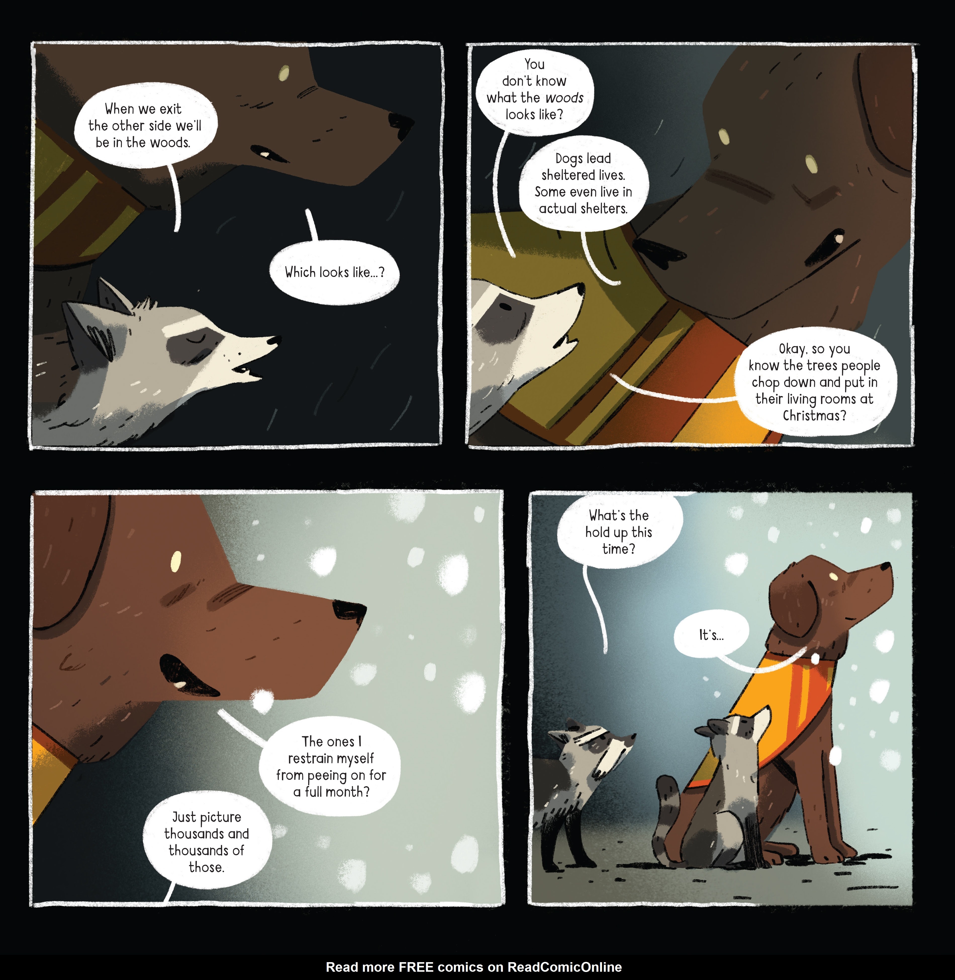 Read online Bear comic -  Issue # TPB (Part 1) - 38