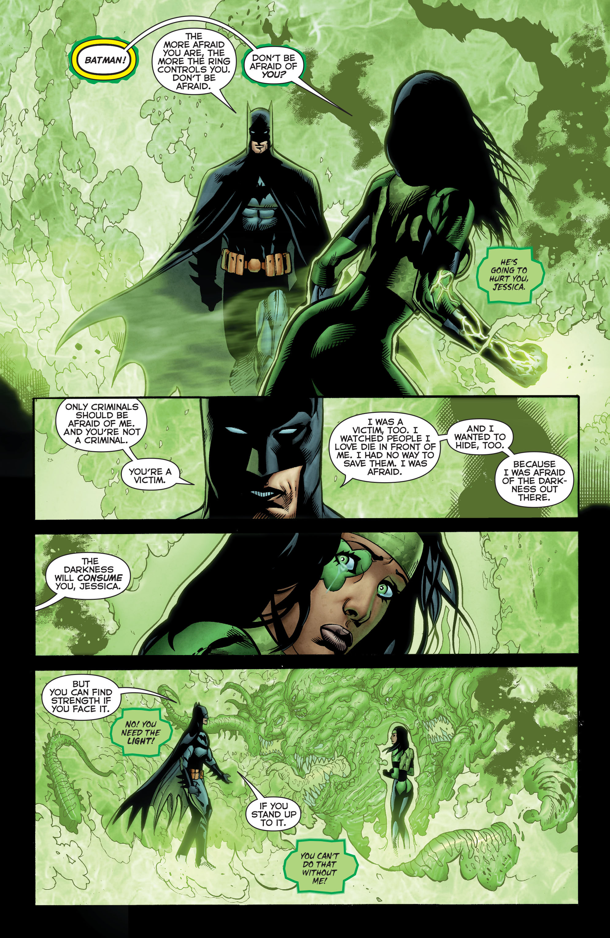 Read online Justice League (2011) comic -  Issue #33 - 14