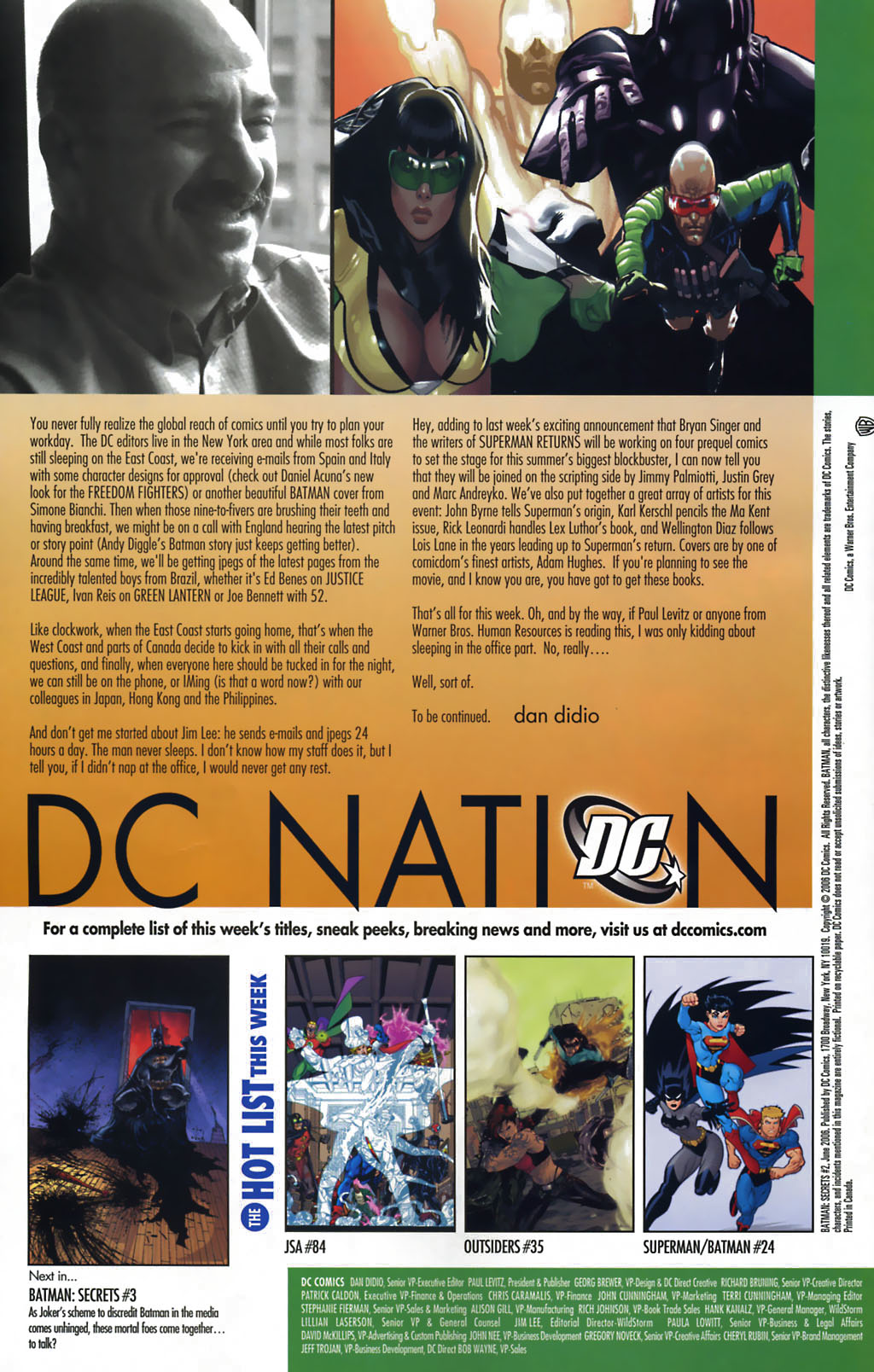 Read online Batman: Secrets comic -  Issue #2 - 23