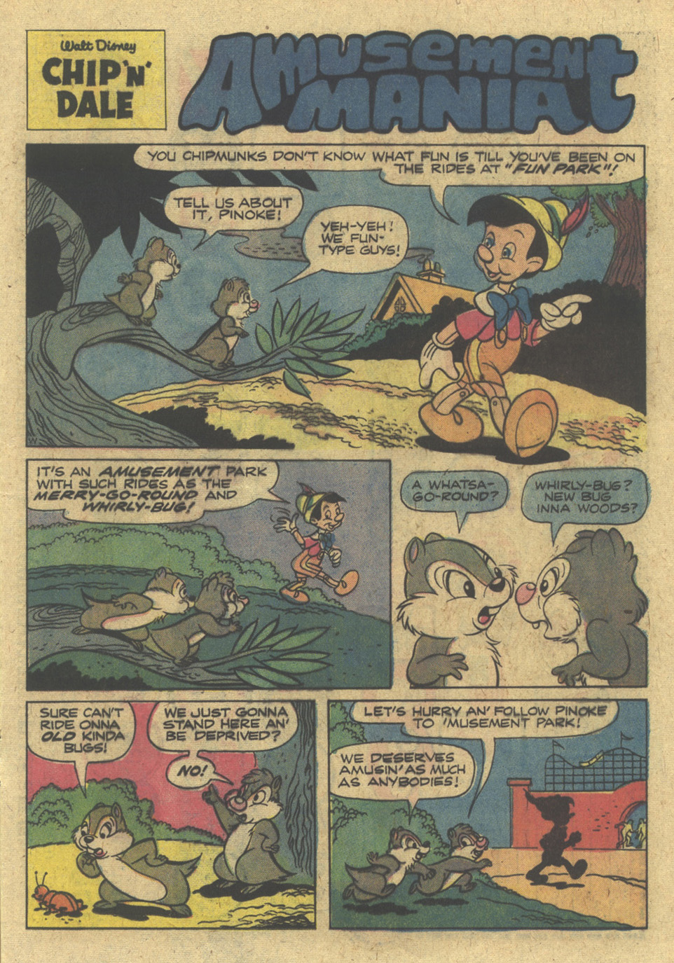 Read online Walt Disney's Comics and Stories comic -  Issue #429 - 15