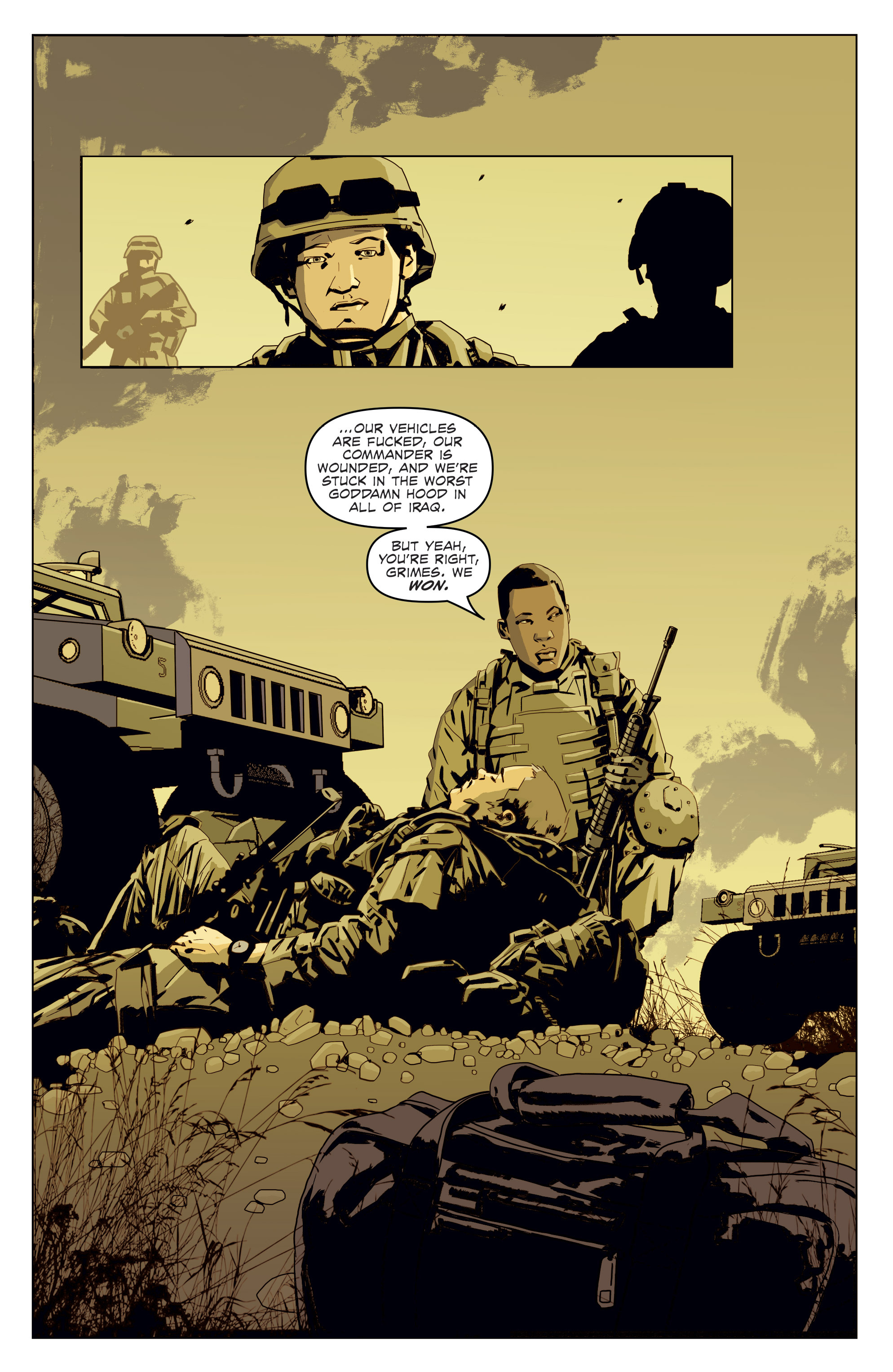 Read online 24: Legacy - Rules of Engagement comic -  Issue #1 - 21
